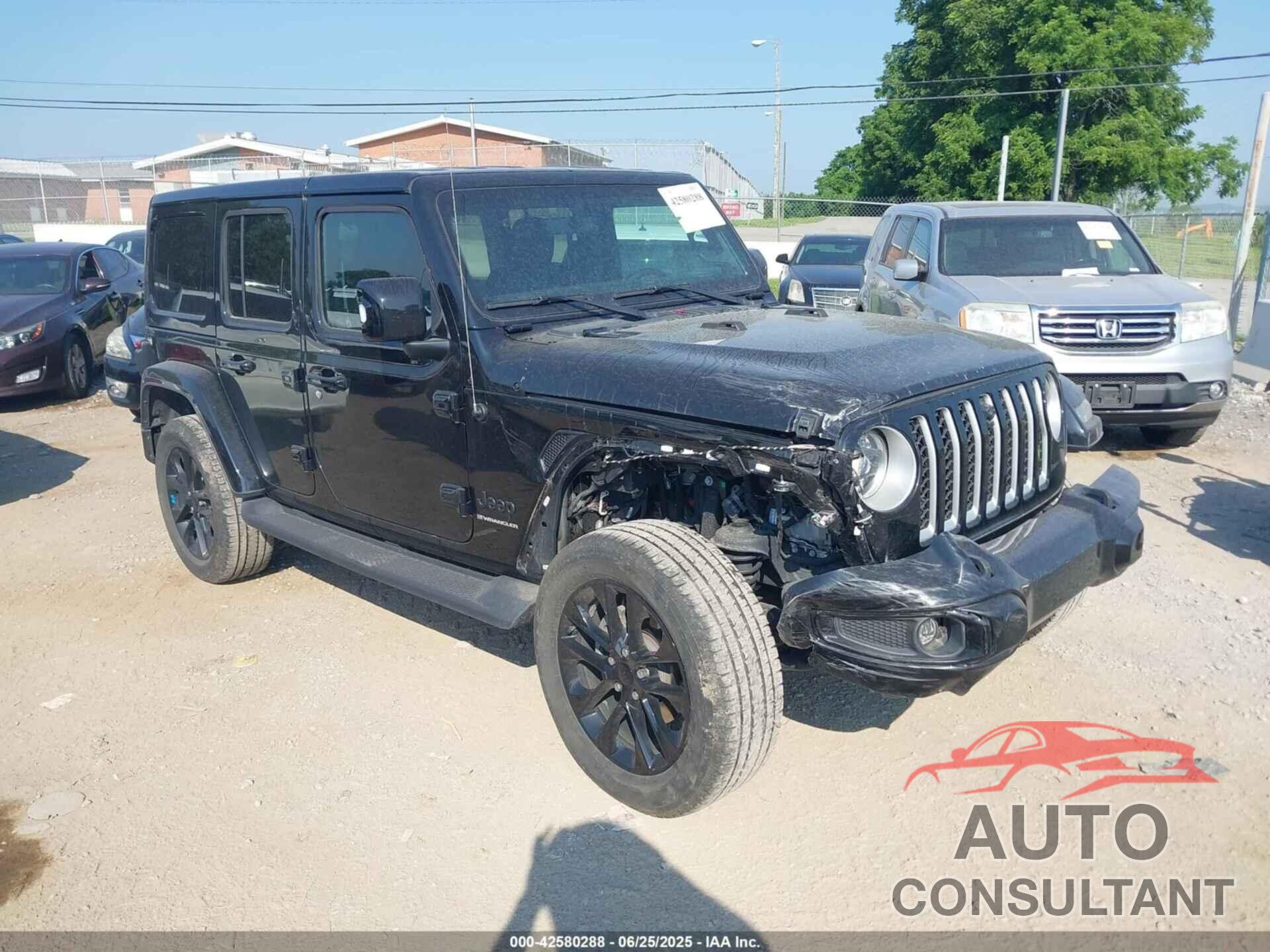 JEEP WRANGLER 2023 - 1C4HJXEN6PW528100