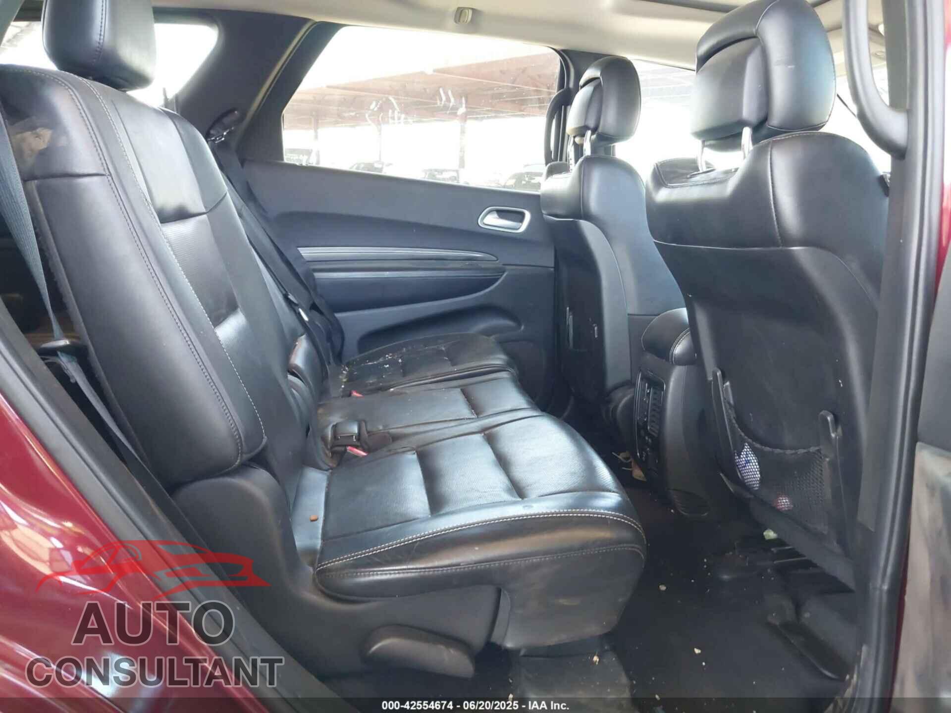 DODGE DURANGO 2018 - 1C4RDHEG6JC434259