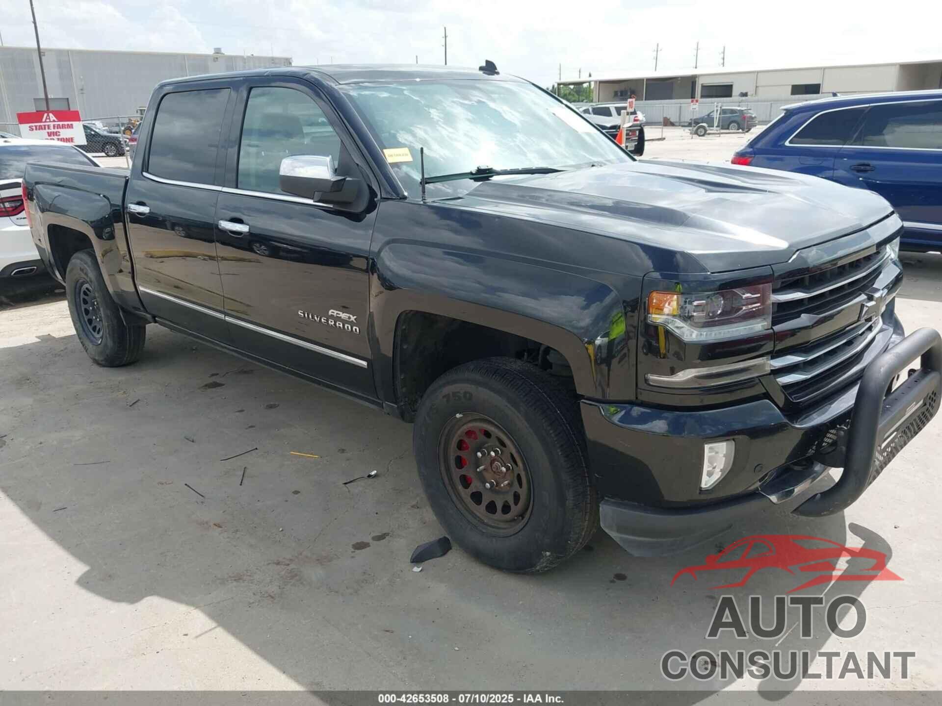CHEVROLET SILVERADO 1500 2014 - 3GCUKREC3EG383874