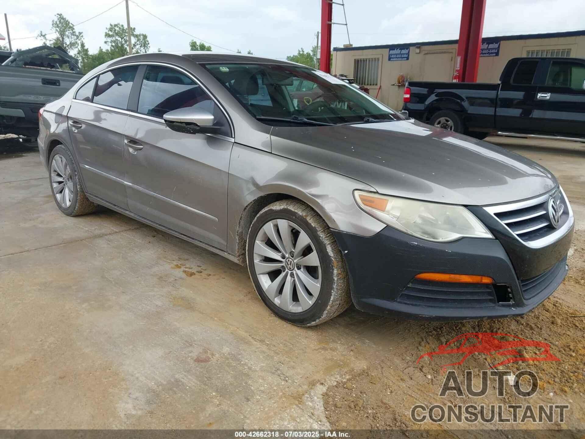 VOLKSWAGEN CC 2011 - WVWMN7ANXBE707506