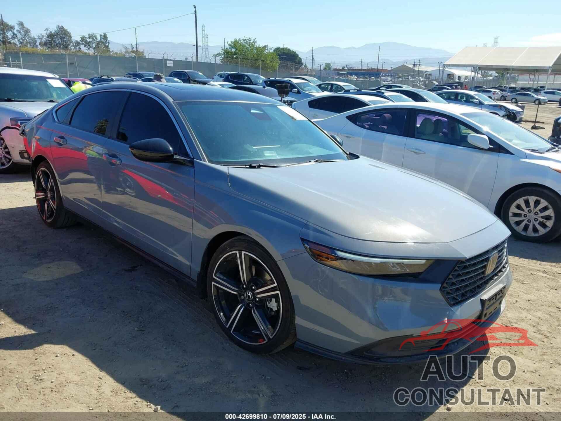 HONDA ACCORD 2024 - 1HGCY2F53RA001480