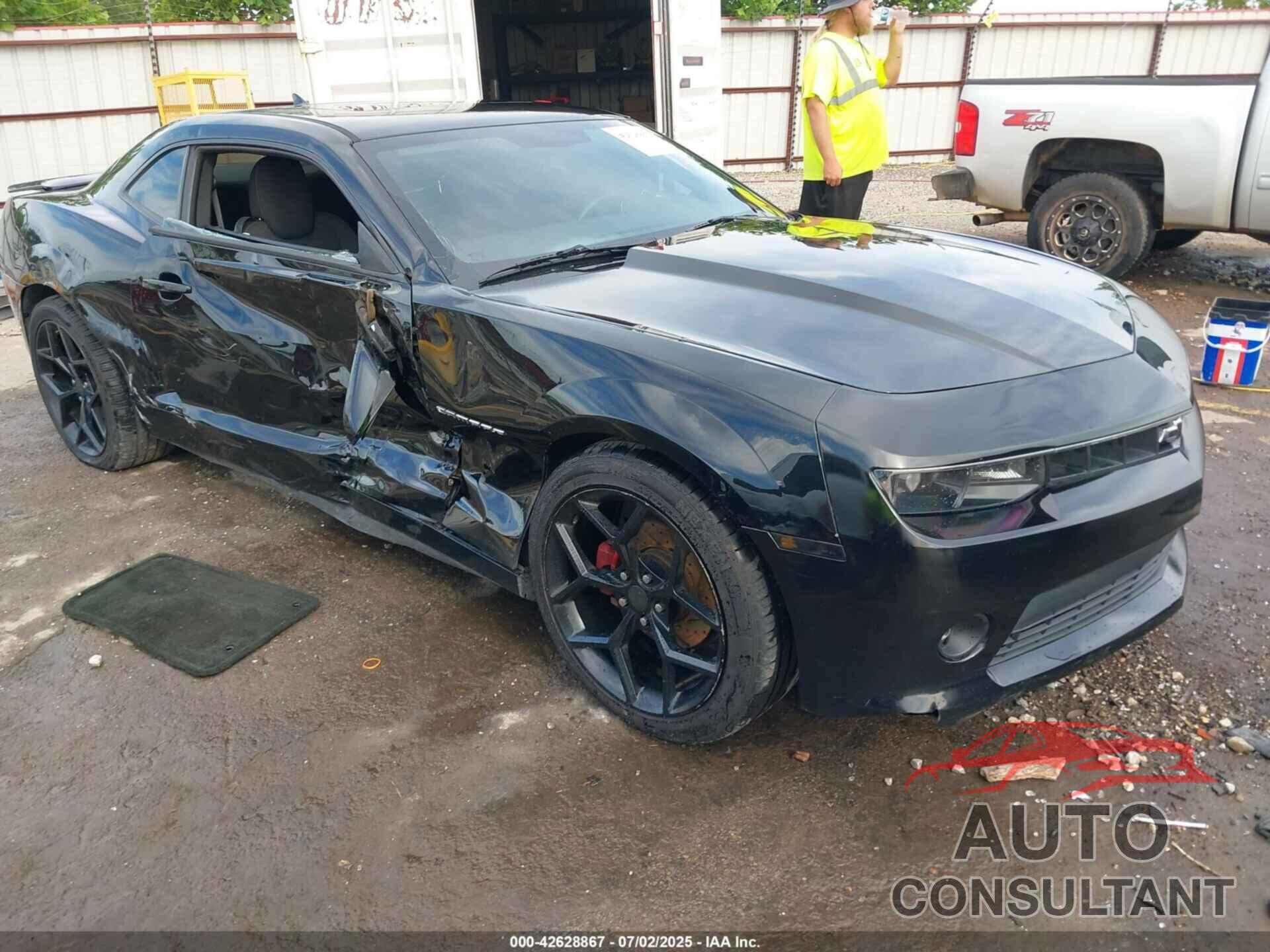 CHEVROLET CAMARO 2014 - 2G1FB1E35E9184497