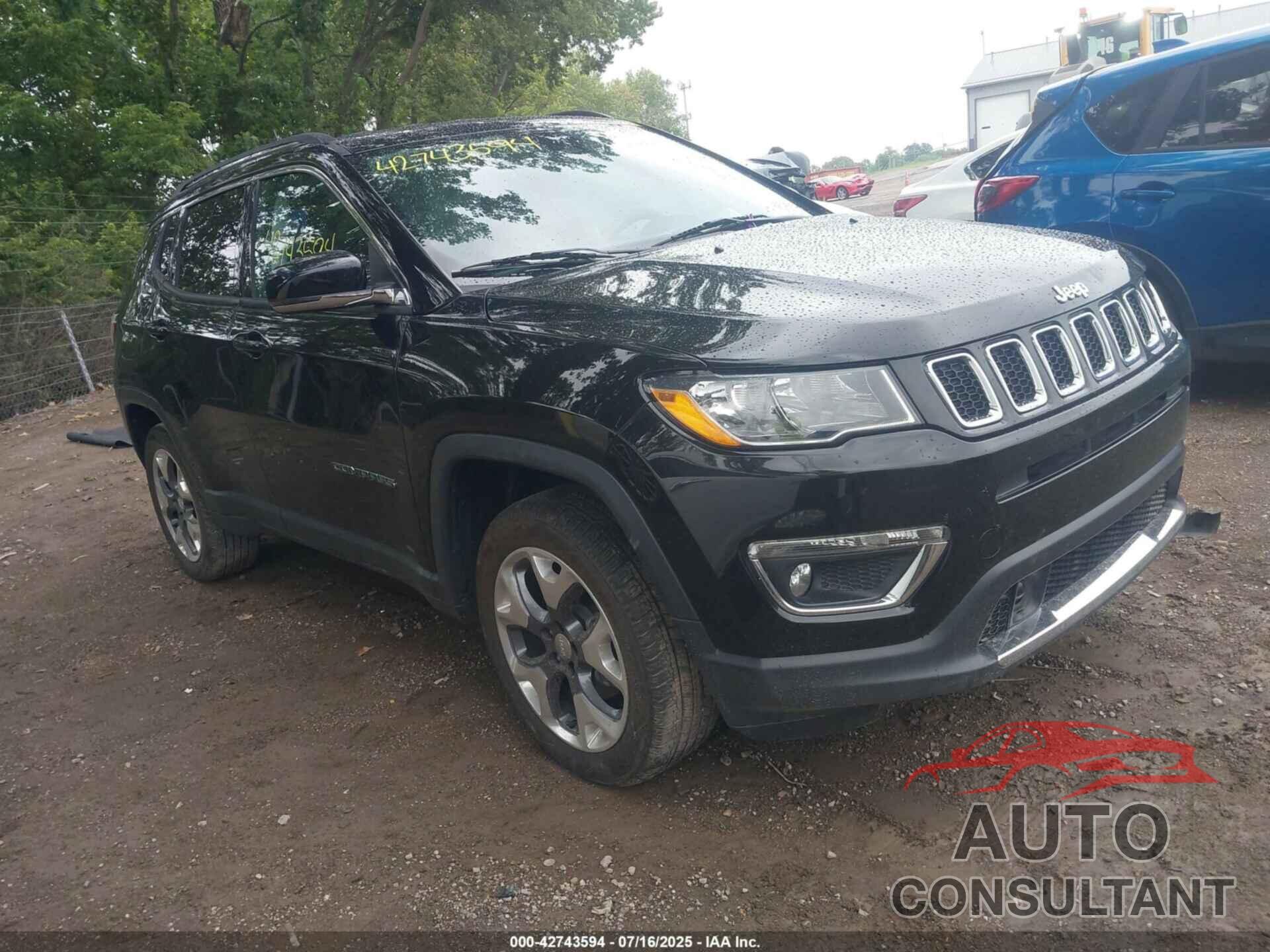 JEEP COMPASS 2021 - 3C4NJDCB5MT503099