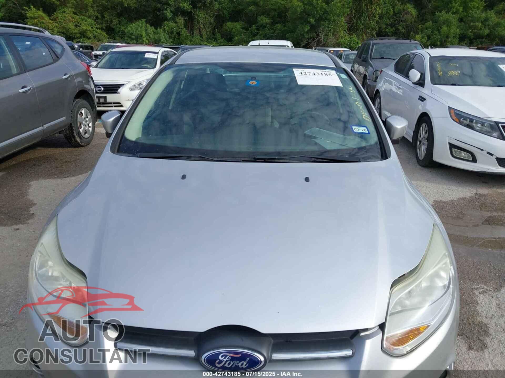 FORD FOCUS 2014 - 1FADP3F21EL463106