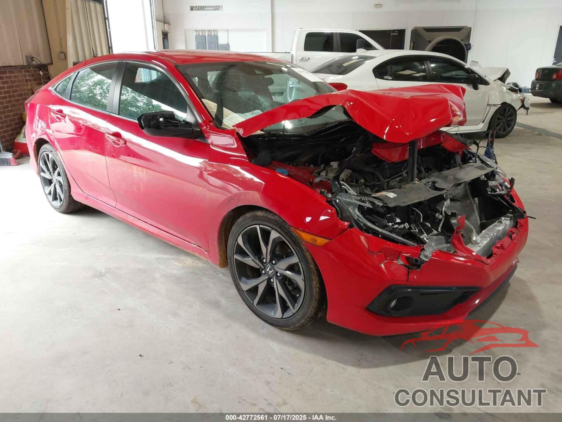 HONDA CIVIC 2020 - 2HGFC2F85LH585749