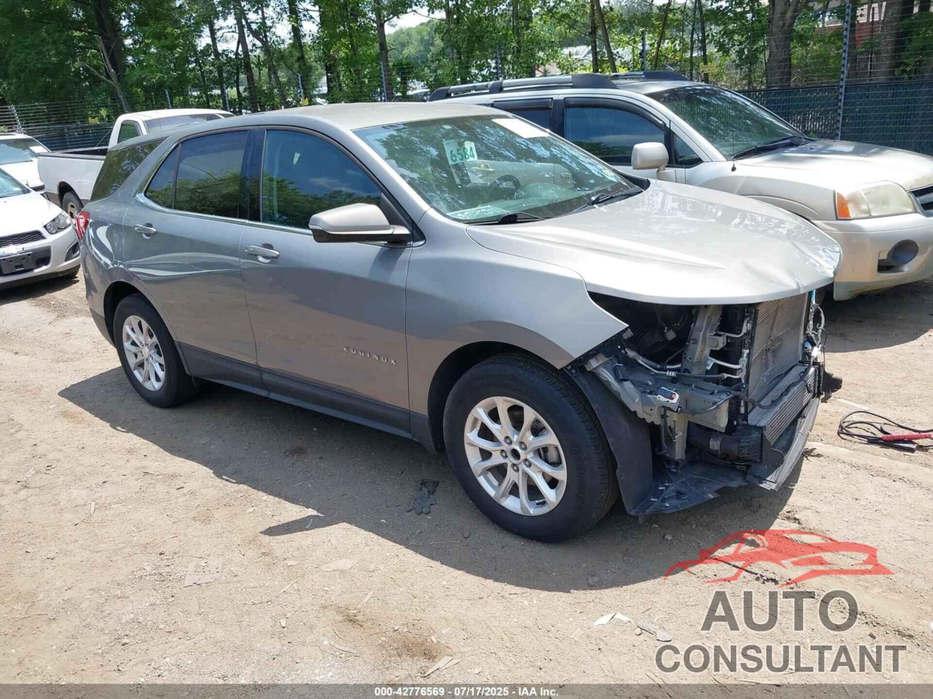 CHEVROLET EQUINOX 2018 - 3GNAXJEV2JS610736