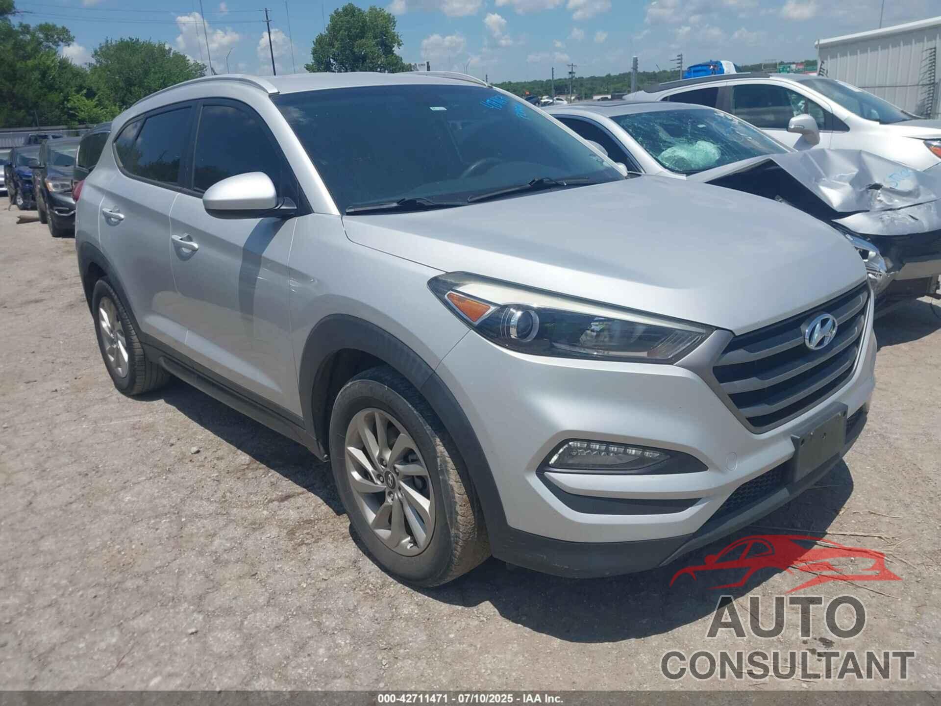 HYUNDAI TUCSON 2016 - KM8J33A47GU067739