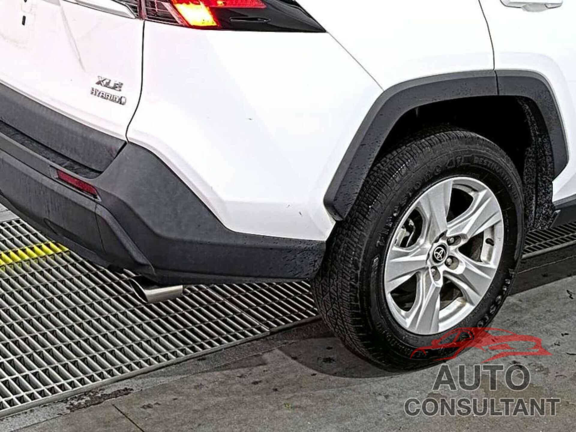 TOYOTA RAV4 2021 - 4T3RWRFV4MU030990