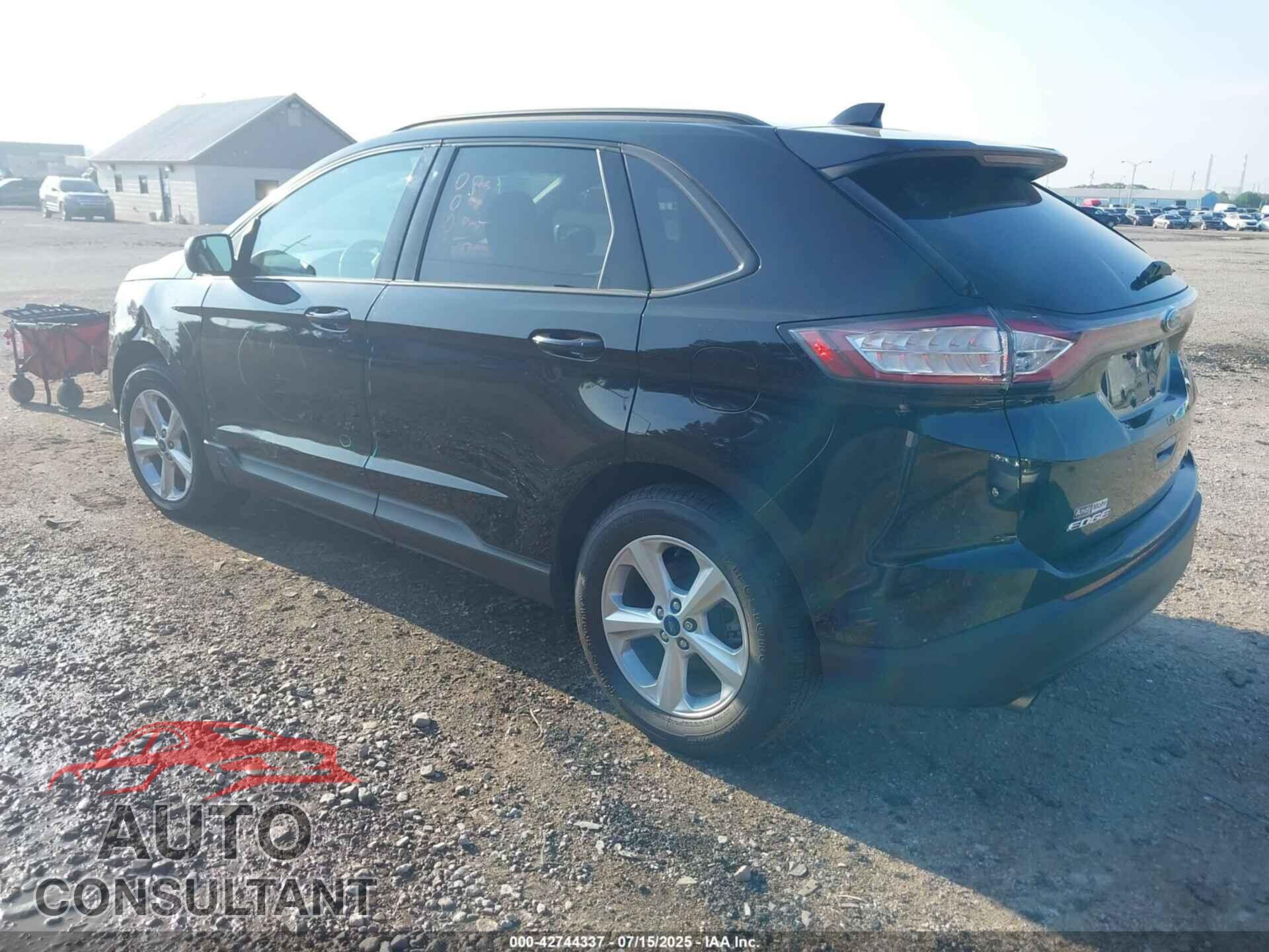 FORD EDGE 2017 - 2FMPK3G98HBC61509