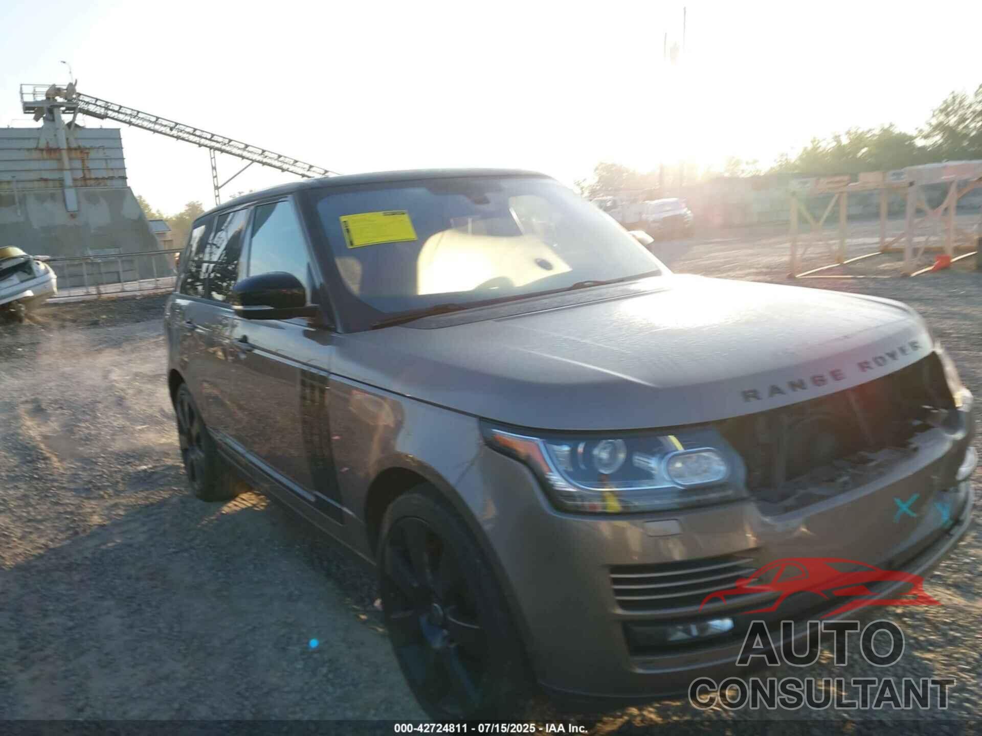 LAND ROVER RANGE ROVER 2016 - SALGS2EF8GA301873