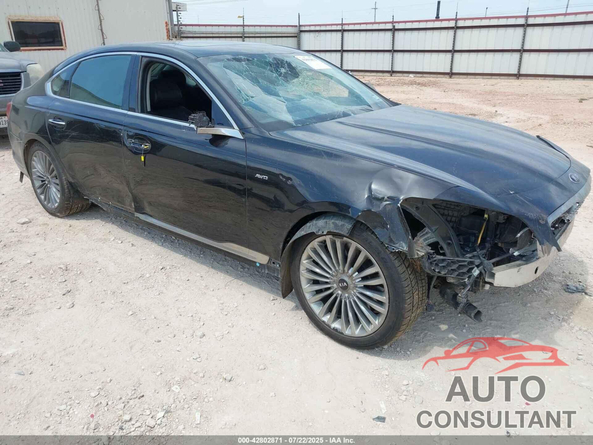 KIA K900 2019 - KNAS34J69K6009870