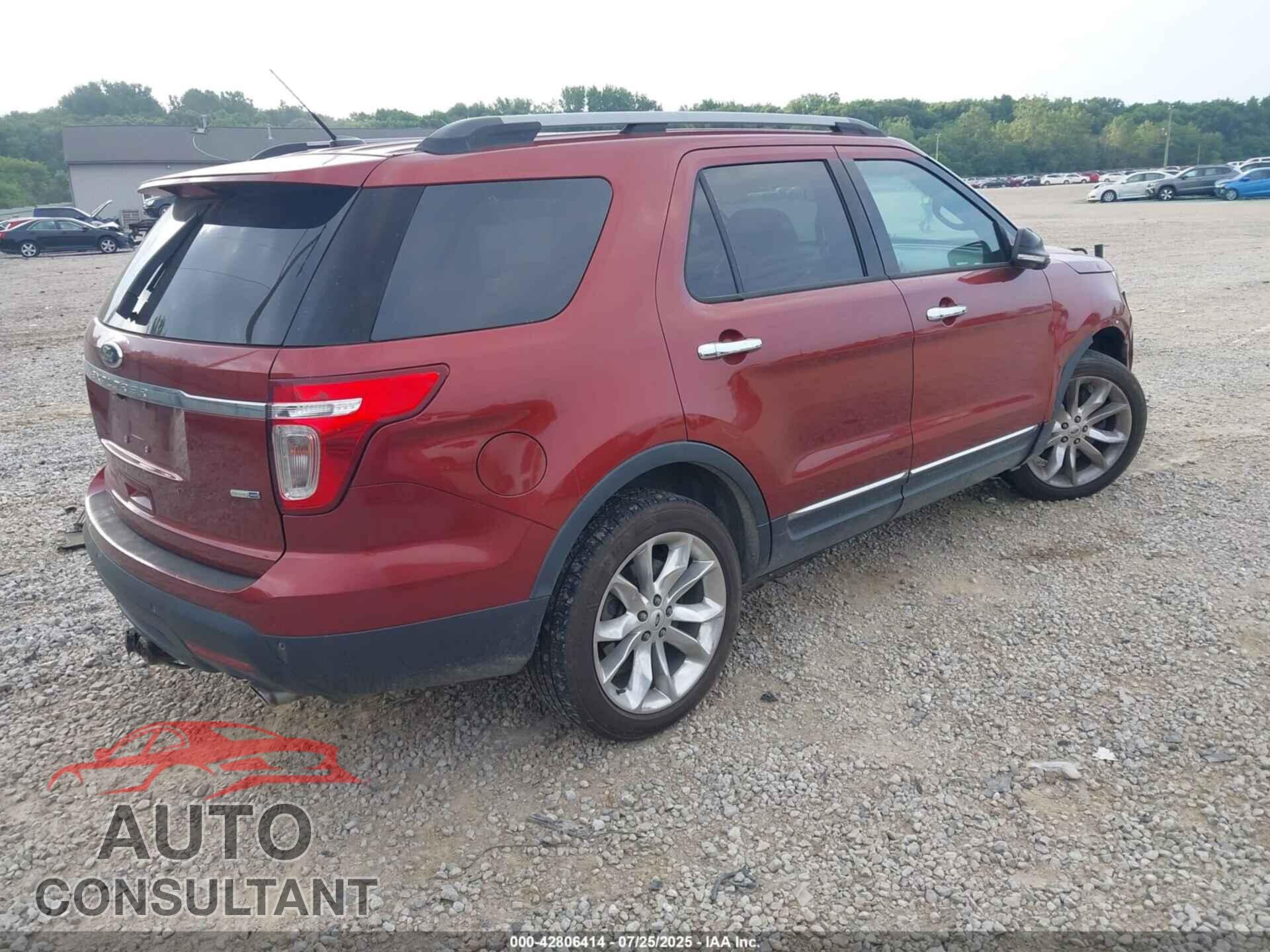 FORD EXPLORER 2014 - 1FM5K8D80EGB41353