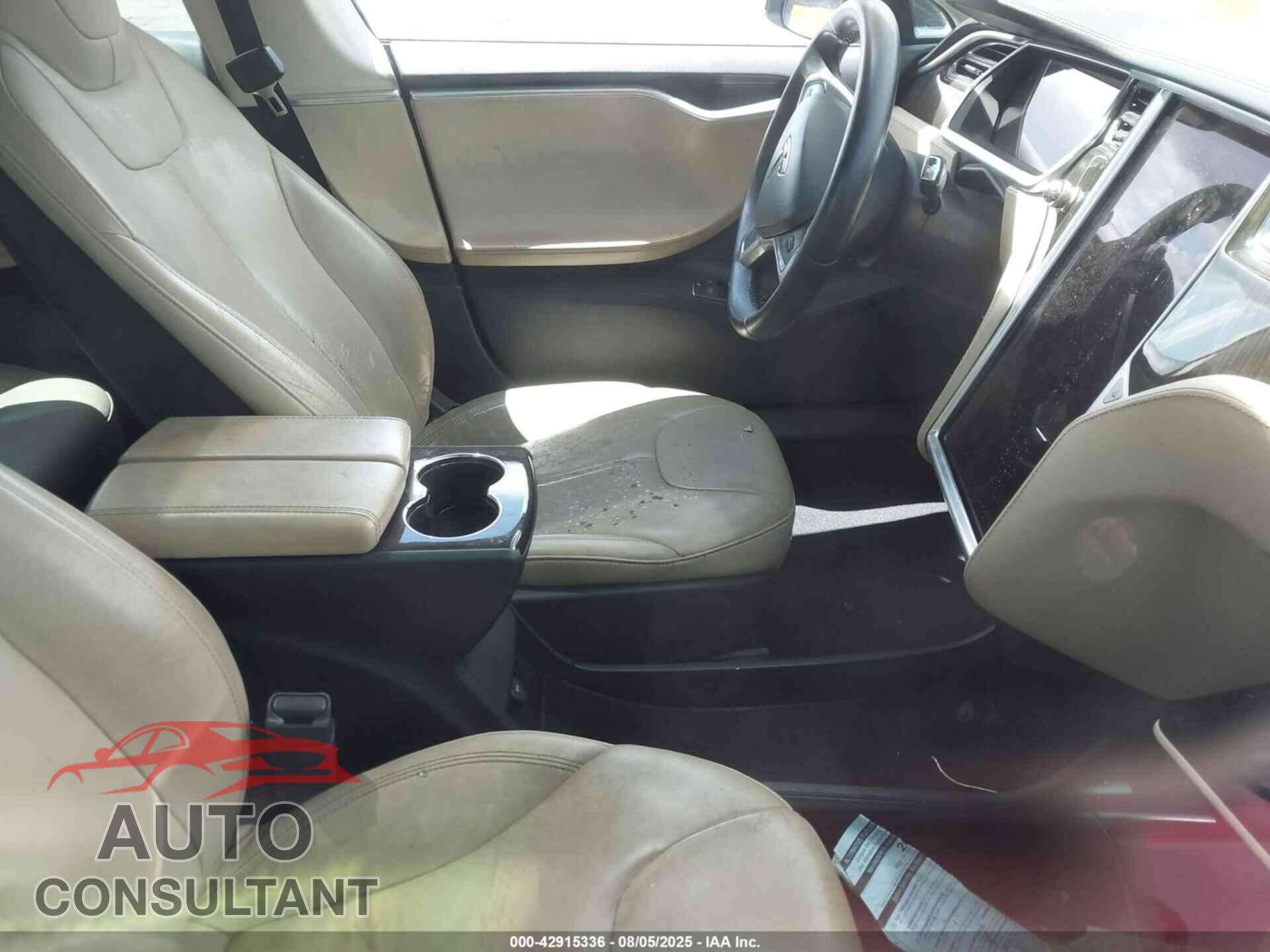 TESLA MODEL S 2013 - 5YJSA1BG3DFP09731