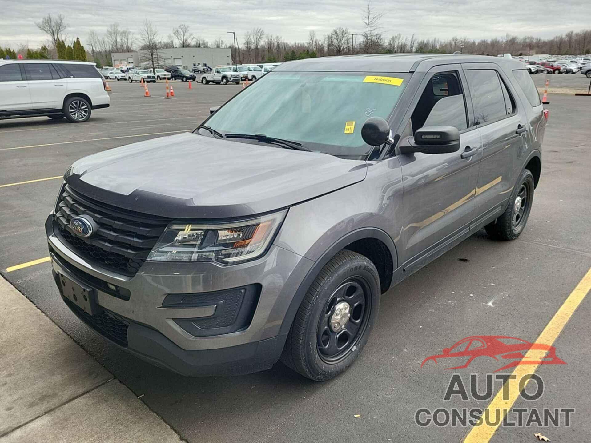 FORD POLICE INTERCEPTOR 2018 - 1FM5K8AR4JGA46673