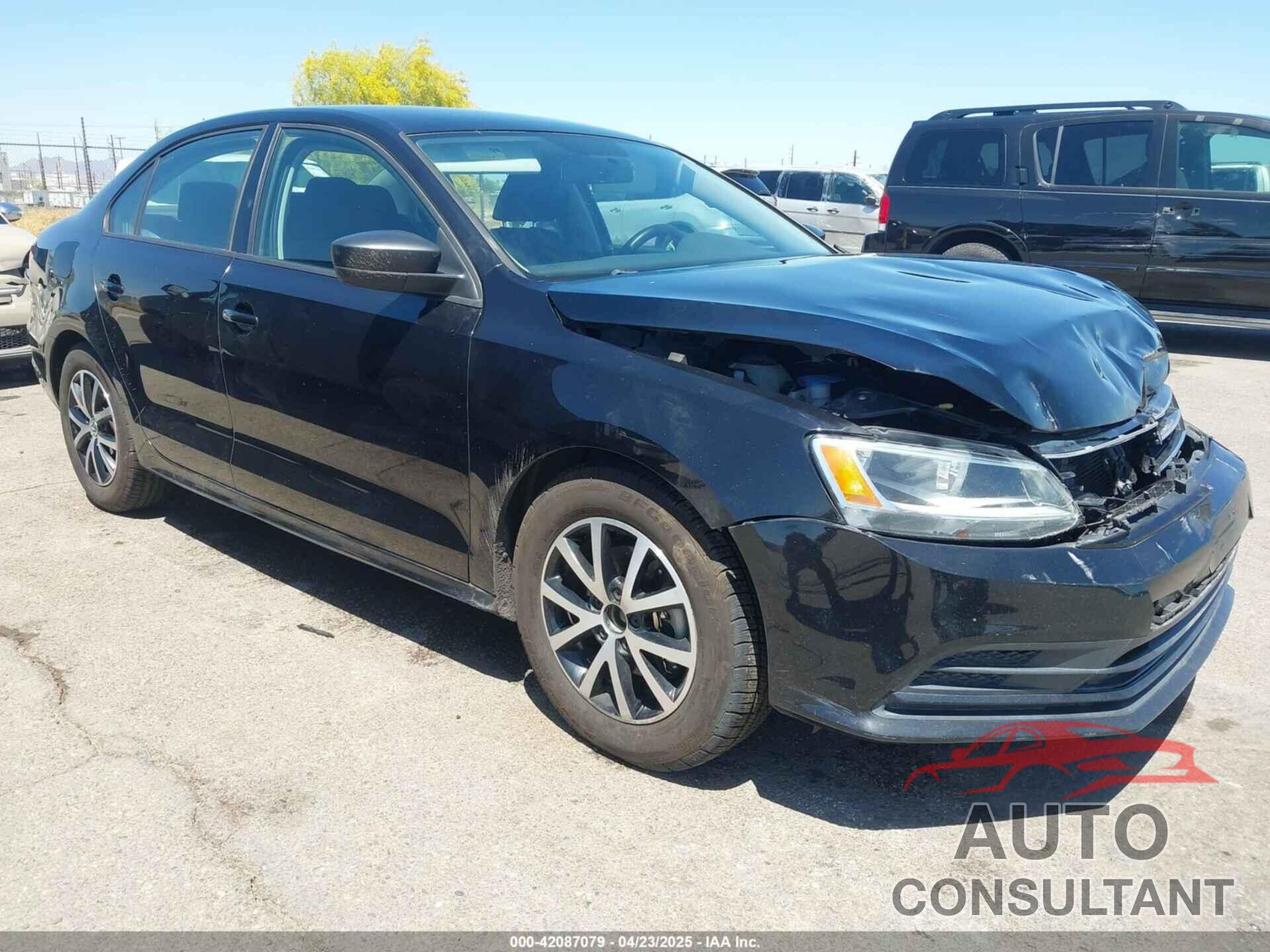 VOLKSWAGEN JETTA 2016 - 3VWD67AJ8GM368642