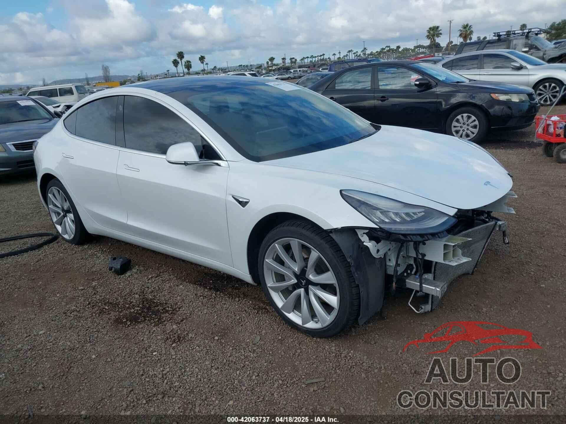 TESLA MODEL 3 2019 - 5YJ3E1EBXKF512710