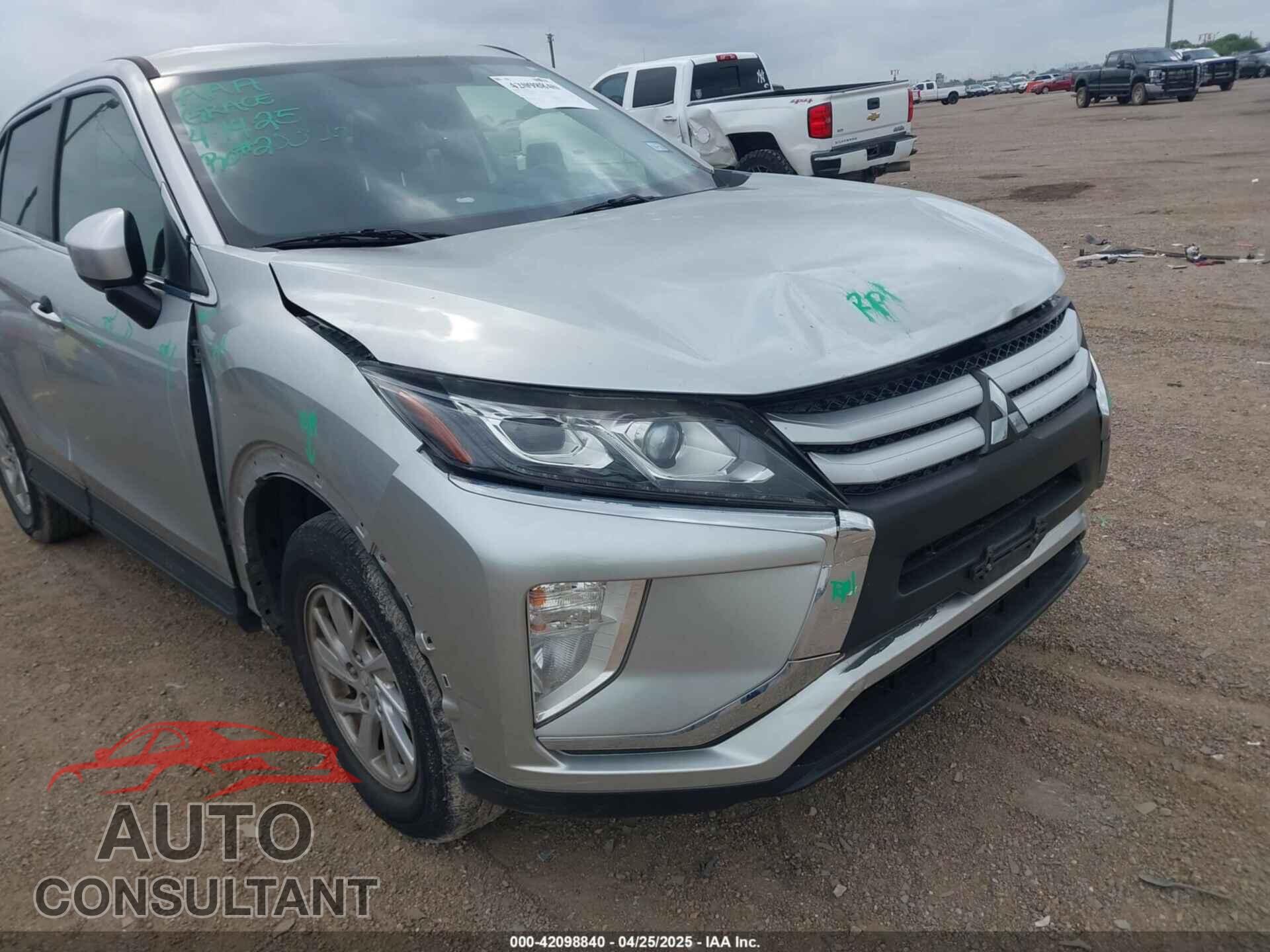 MITSUBISHI ECLIPSE CROSS 2019 - JA4AT3AA1KZ033005