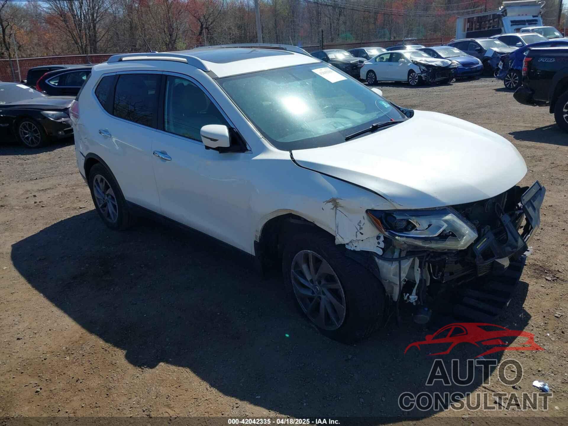 NISSAN ROGUE 2016 - 5N1AT2MV0GC755778
