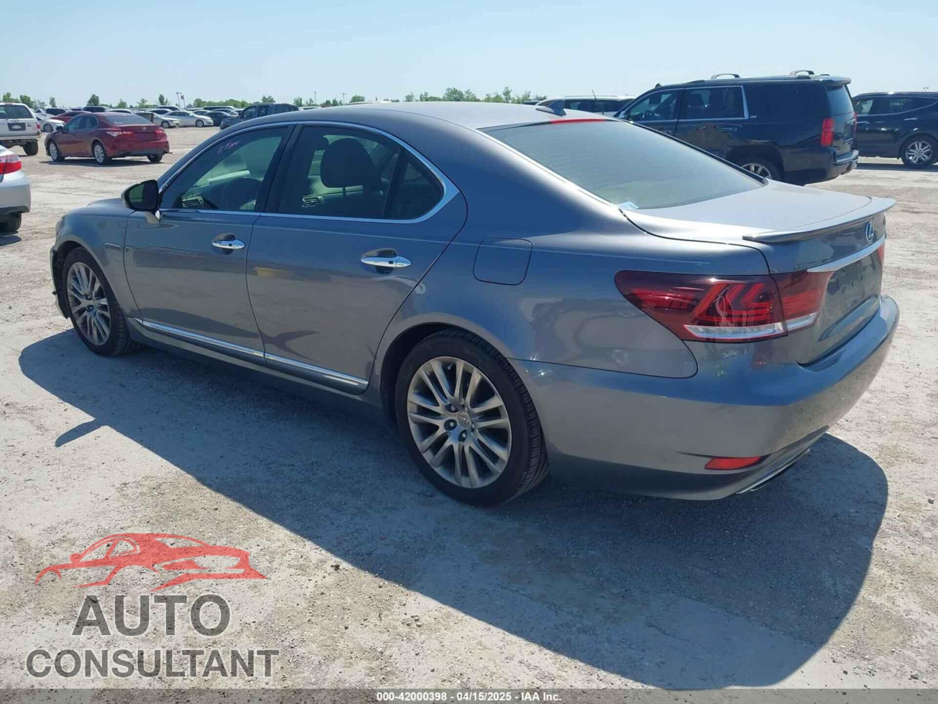 LEXUS LS 460 2013 - JTHBL5EF7D5121075