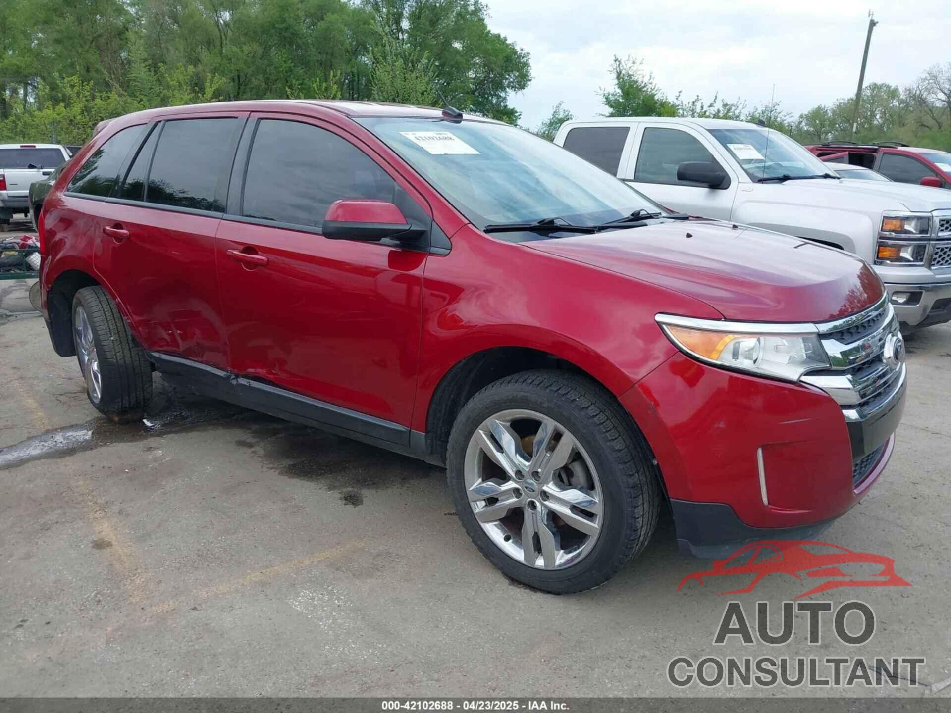 FORD EDGE 2014 - 2FMDK4JC2EBB37230