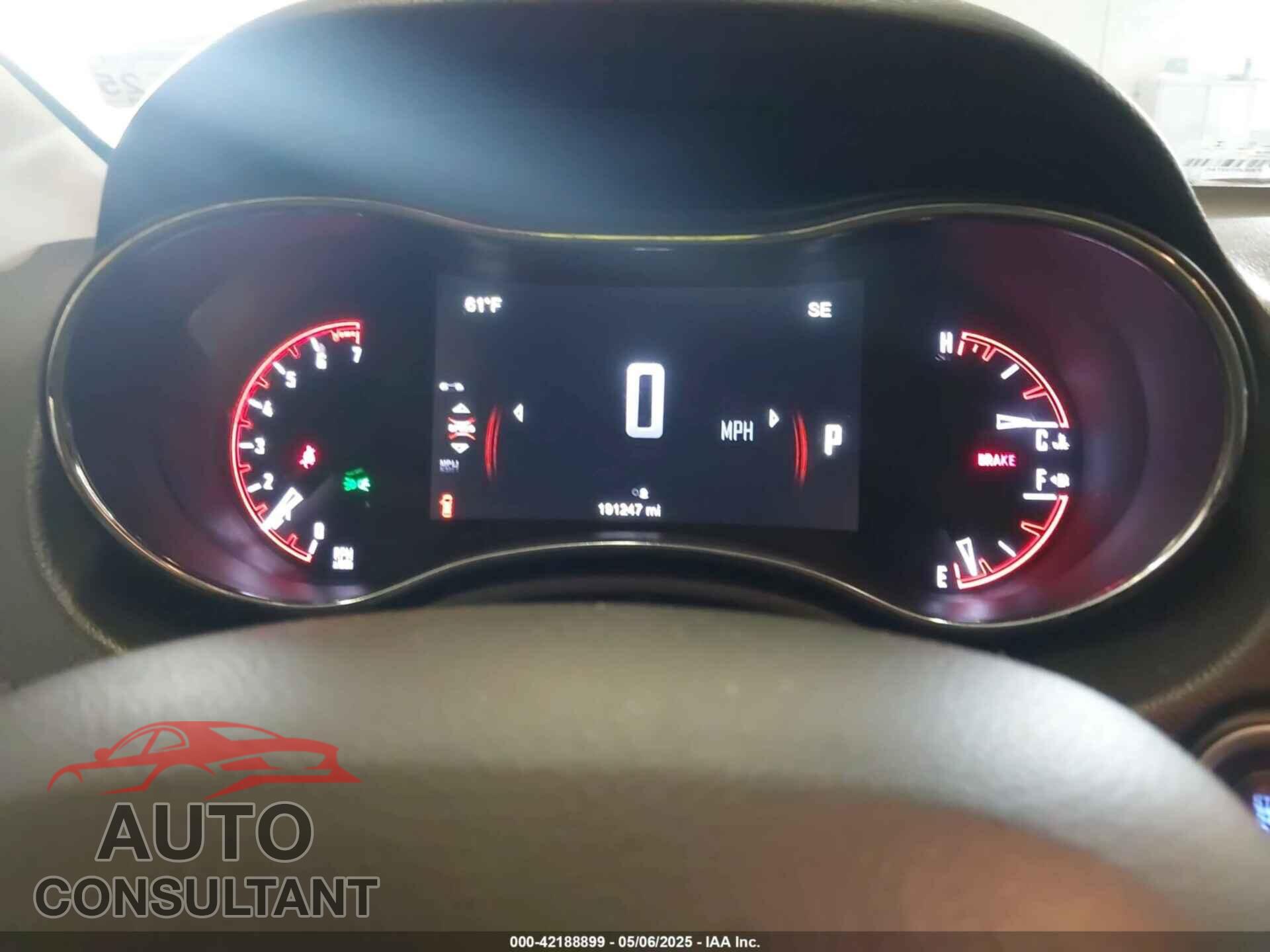 DODGE DURANGO 2014 - 1C4RDJDG4EC391068