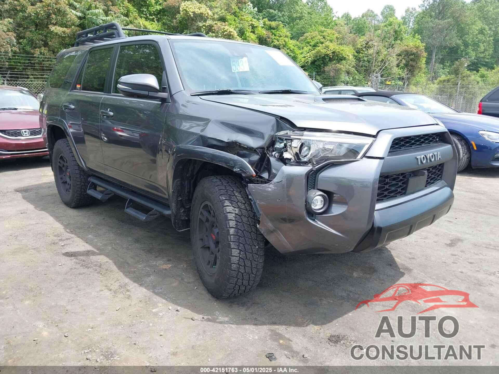 TOYOTA 4RUNNER 2023 - JTELU5JR3P6161053