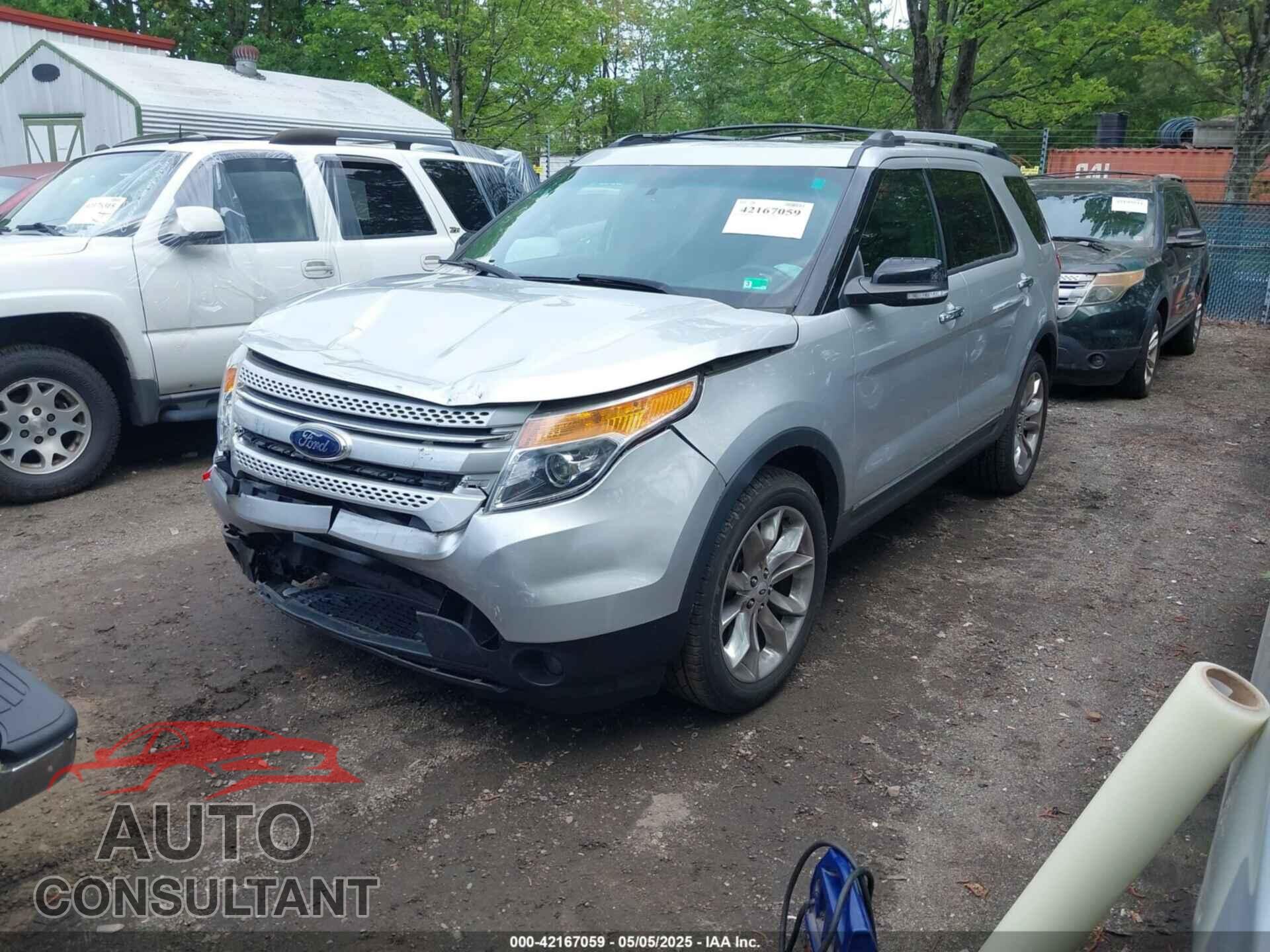 FORD EXPLORER 2014 - 1FM5K8D89EGC10766