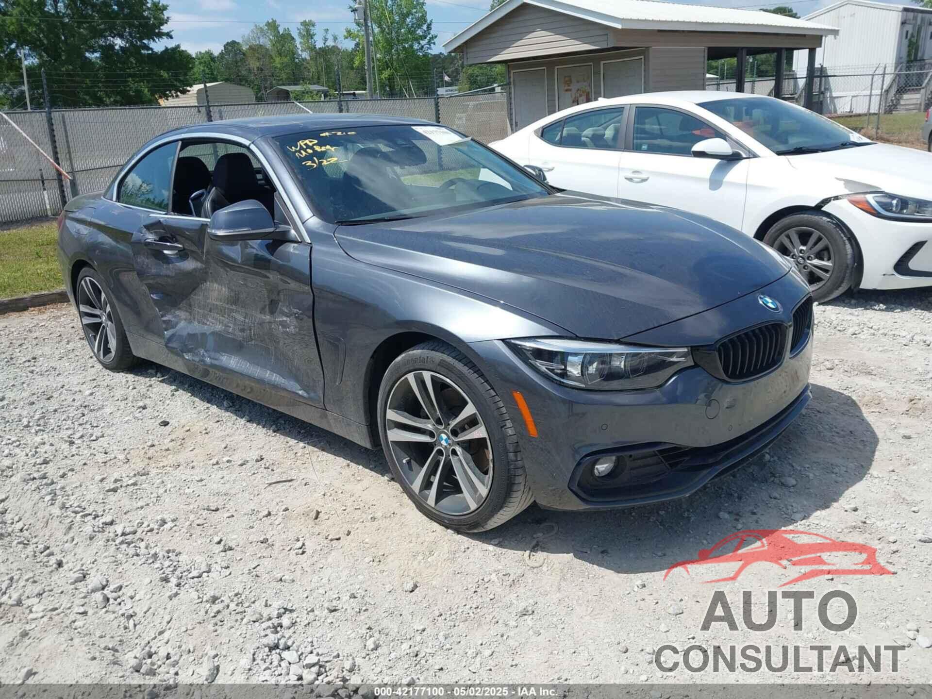 BMW 430I 2020 - WBA4Z1C09L5N71337