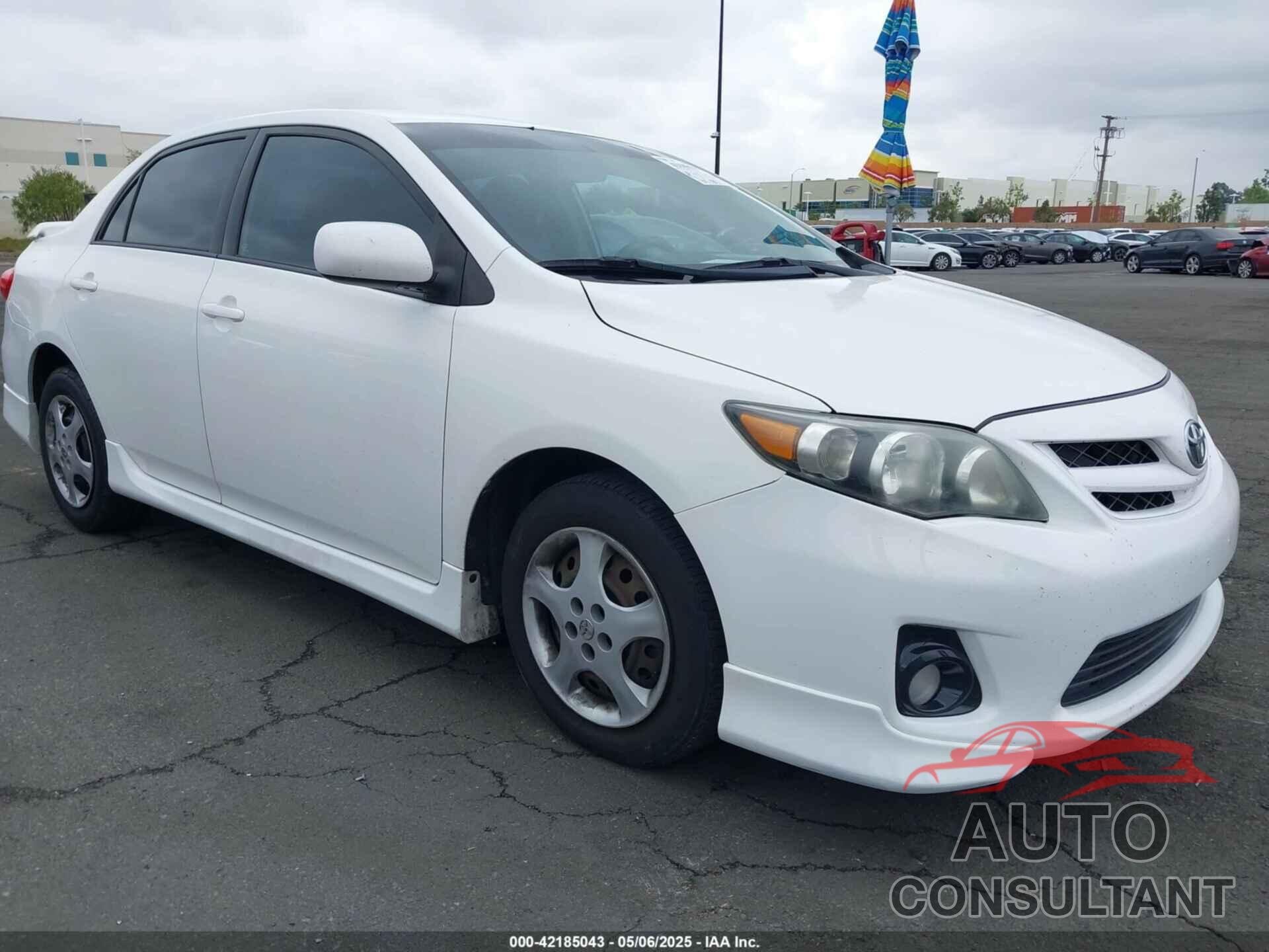 TOYOTA COROLLA 2012 - 5YFBU4EE0CP044471