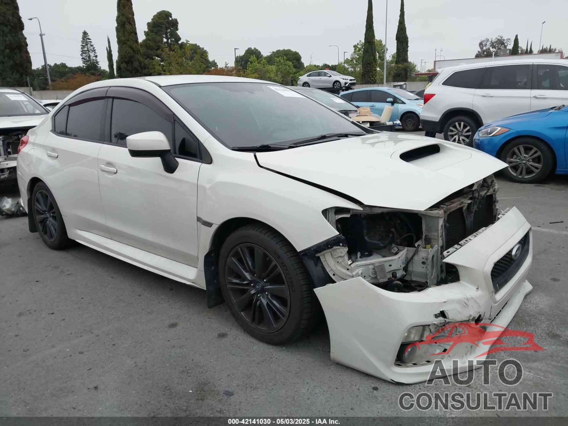 SUBARU WRX 2015 - JF1VA1A66F9808200