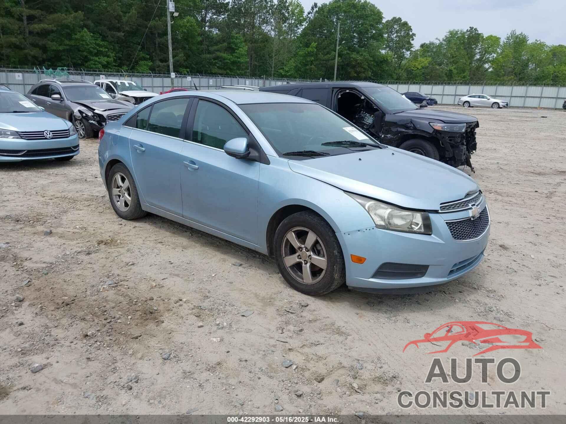 CHEVROLET CRUZE 2011 - 1G1PF5S91B7145105