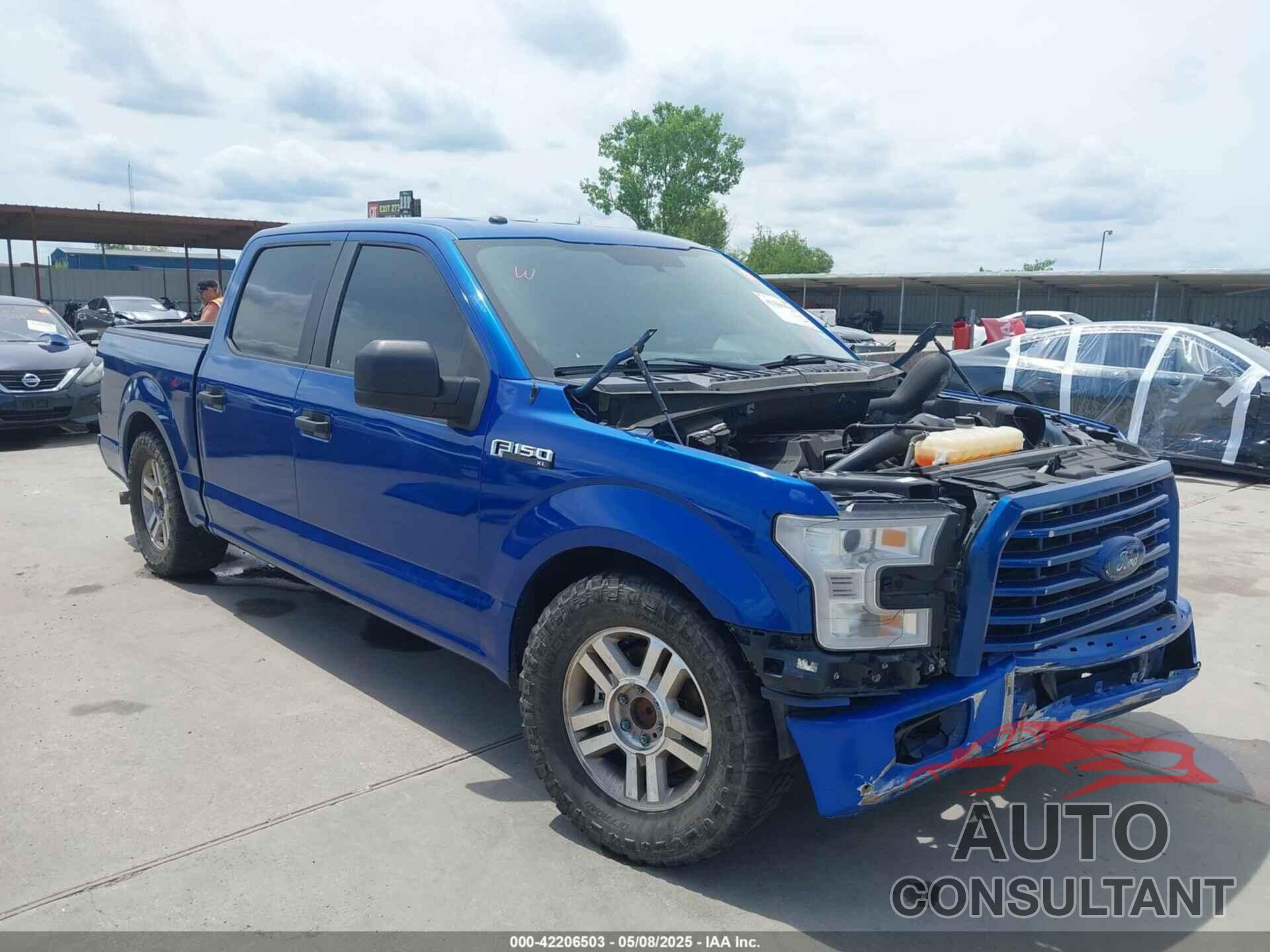 FORD F-150 2017 - 1FTEW1CP6HKC97293