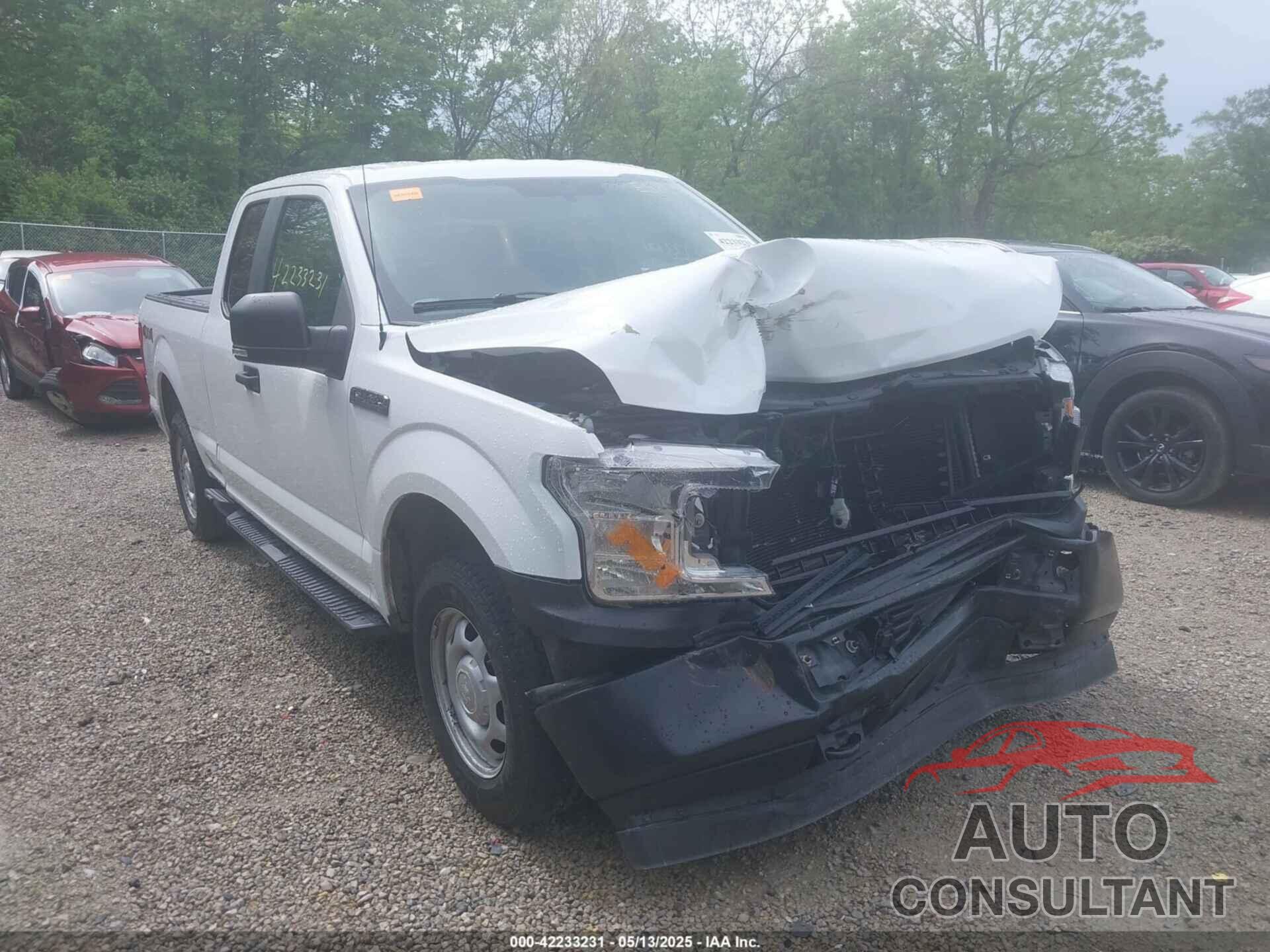 FORD F-150 2018 - 1FTFX1E59JKE52129