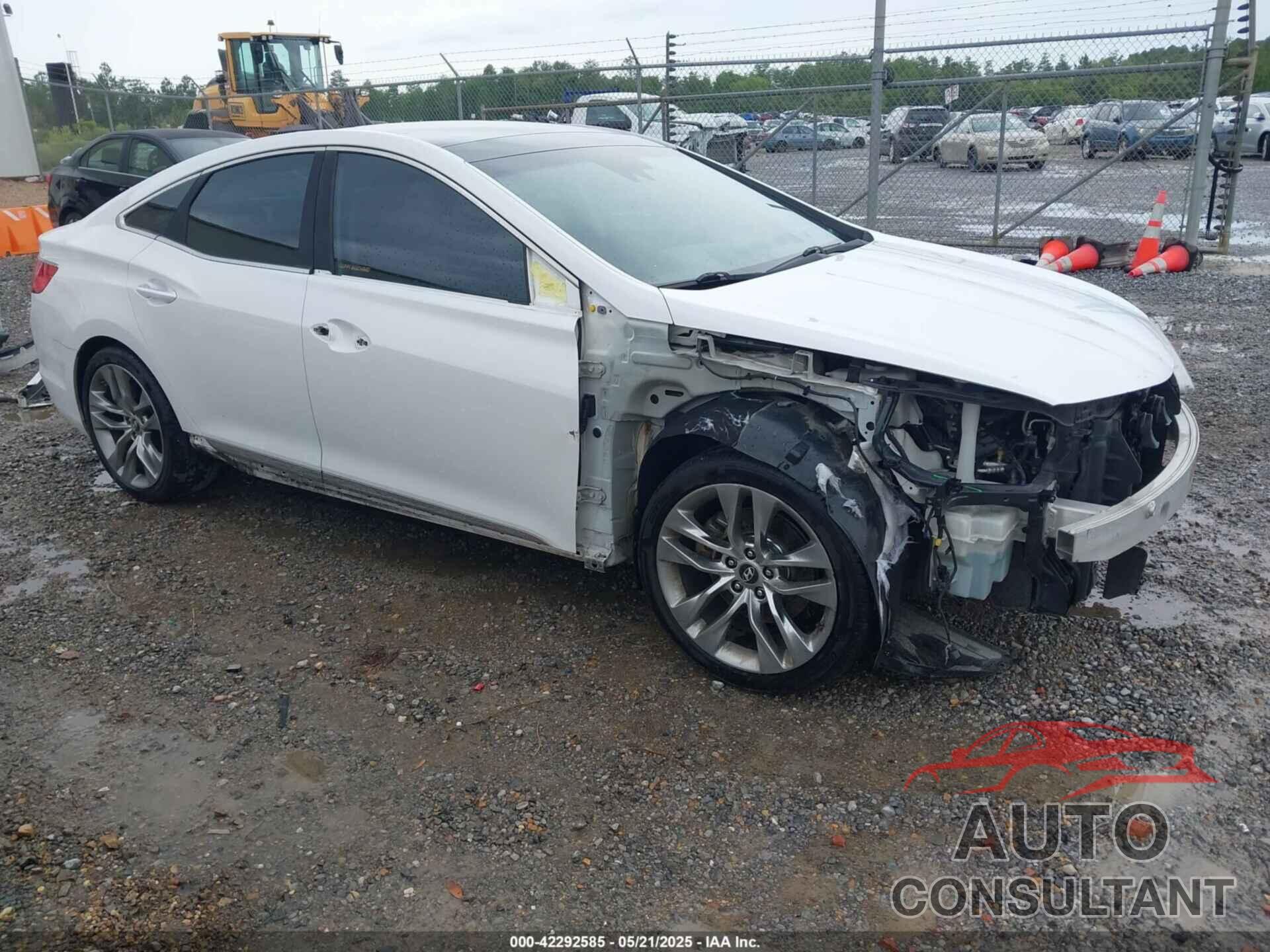 HYUNDAI AZERA 2016 - KMHFH4JG6GA507801