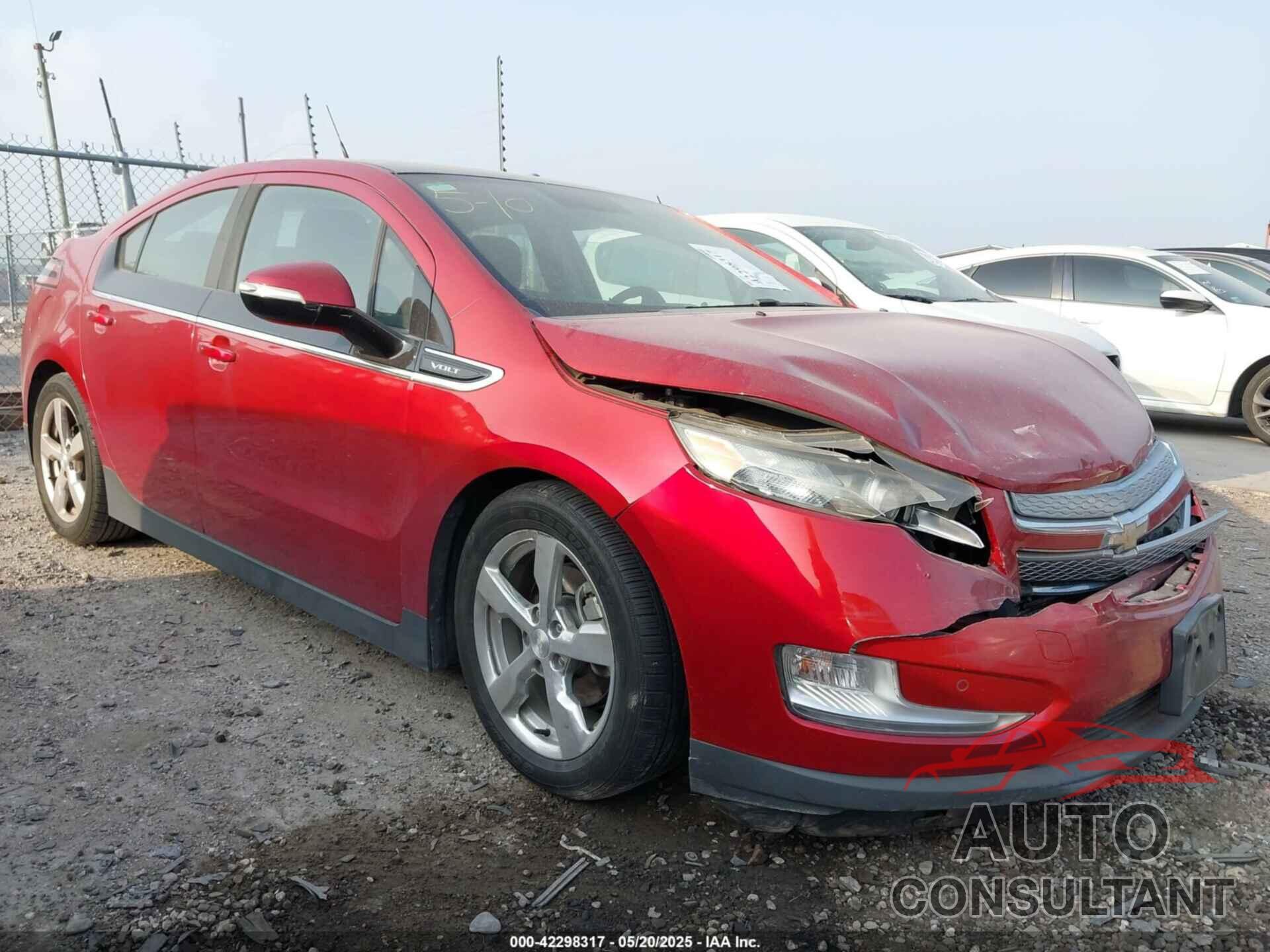 CHEVROLET VOLT 2012 - 1G1RD6E48CU103327