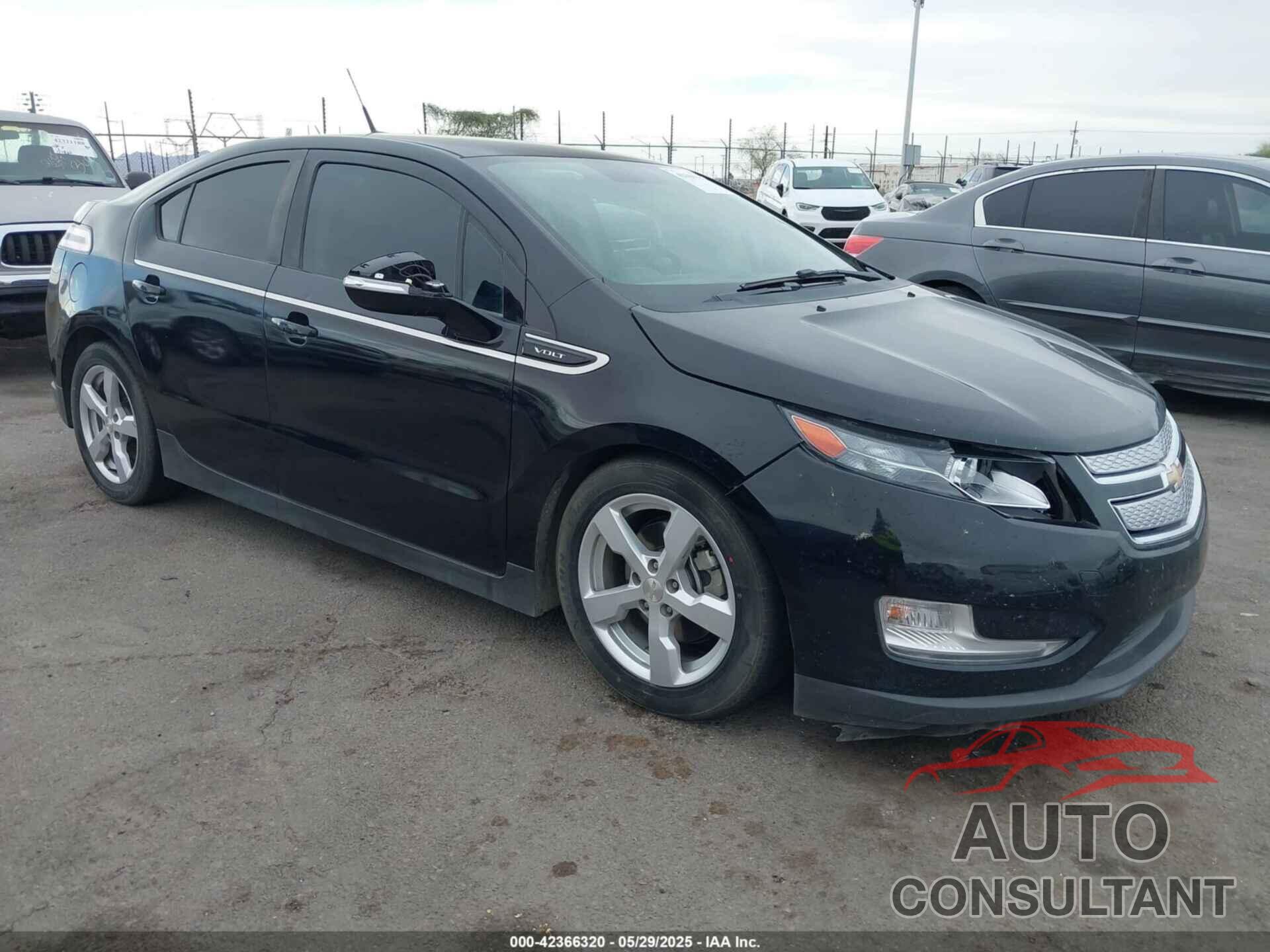 CHEVROLET VOLT 2014 - 1G1RF6E40EU174521