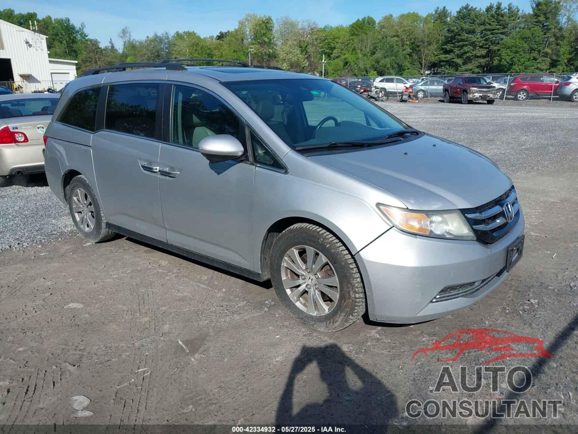 HONDA ODYSSEY 2014 - 5FNRL5H61EB128311