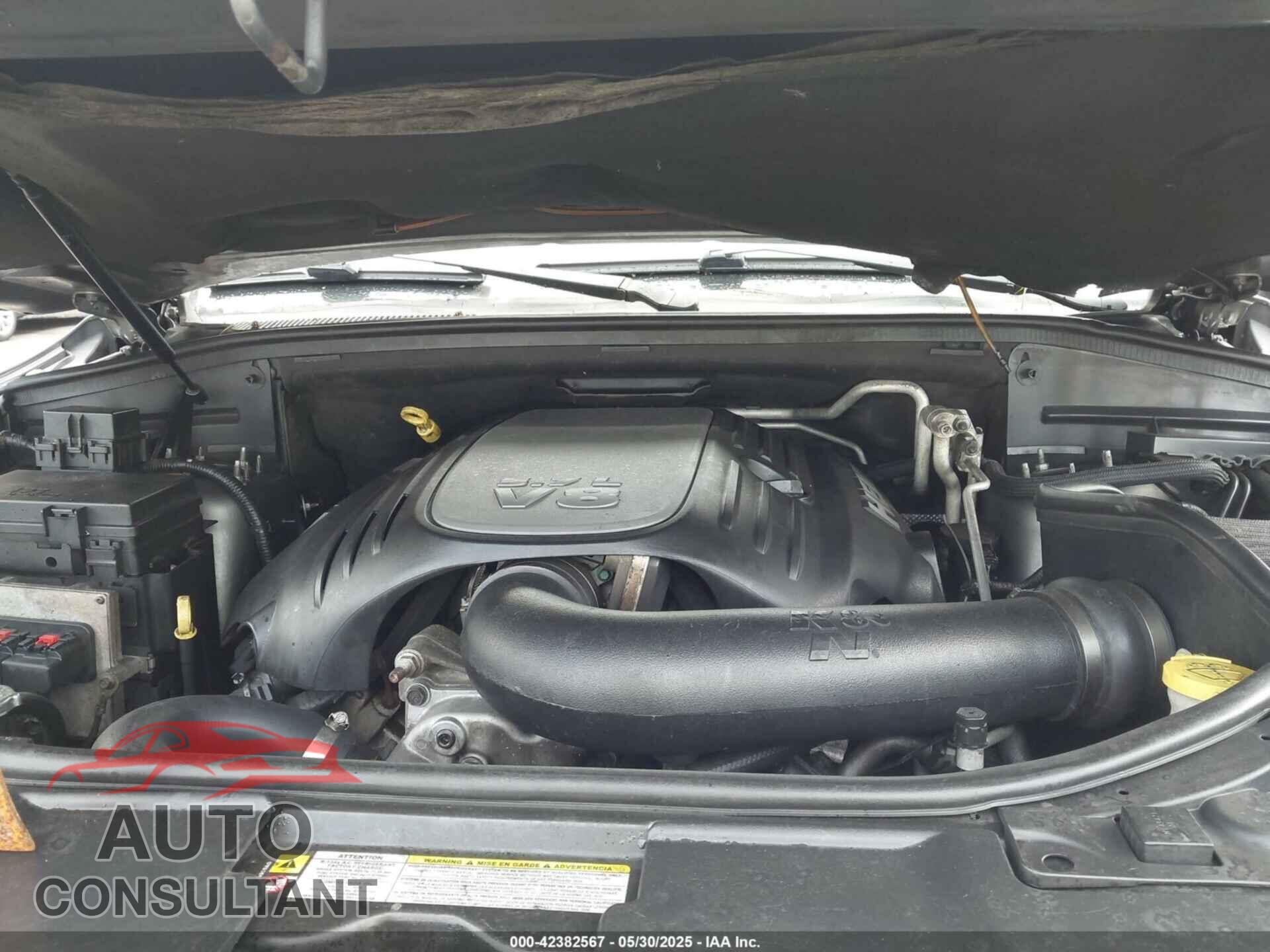 DODGE DURANGO 2012 - 1C4SDHET5CC205668