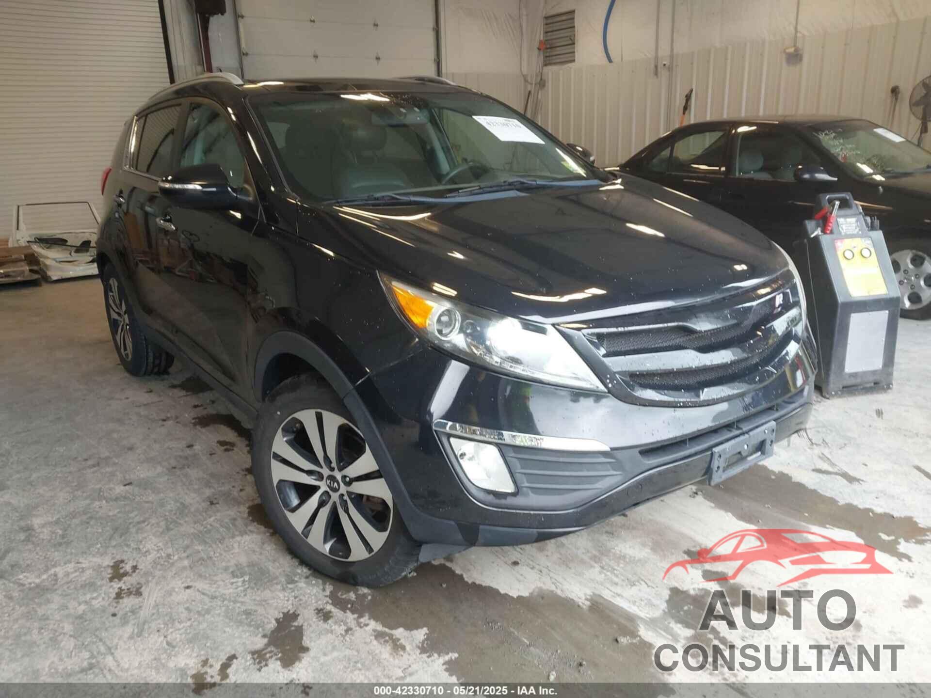 KIA SPORTAGE 2012 - KNDPCCA2XC7311504
