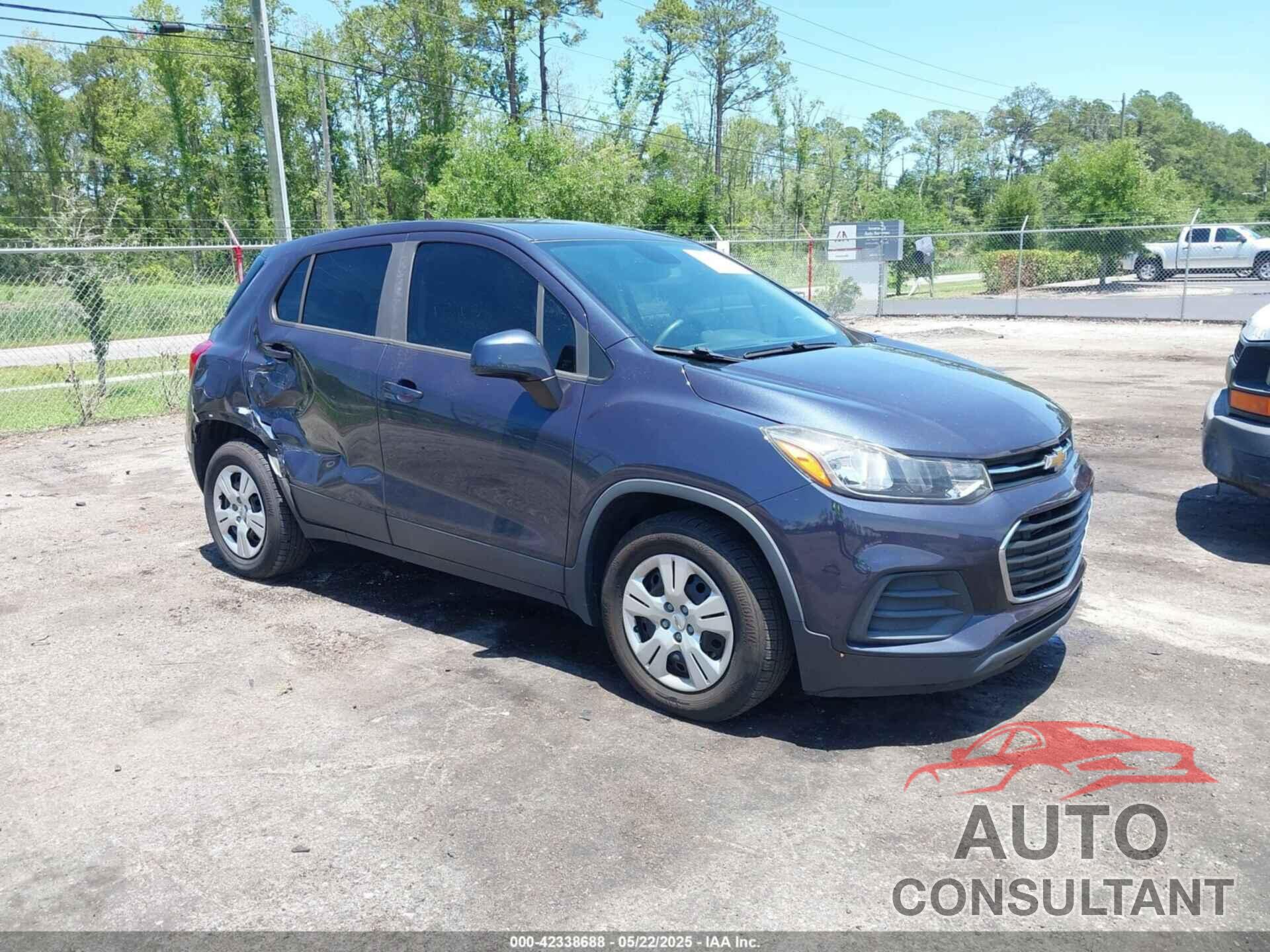 CHEVROLET TRAX 2018 - 3GNCJKSB0JL340524
