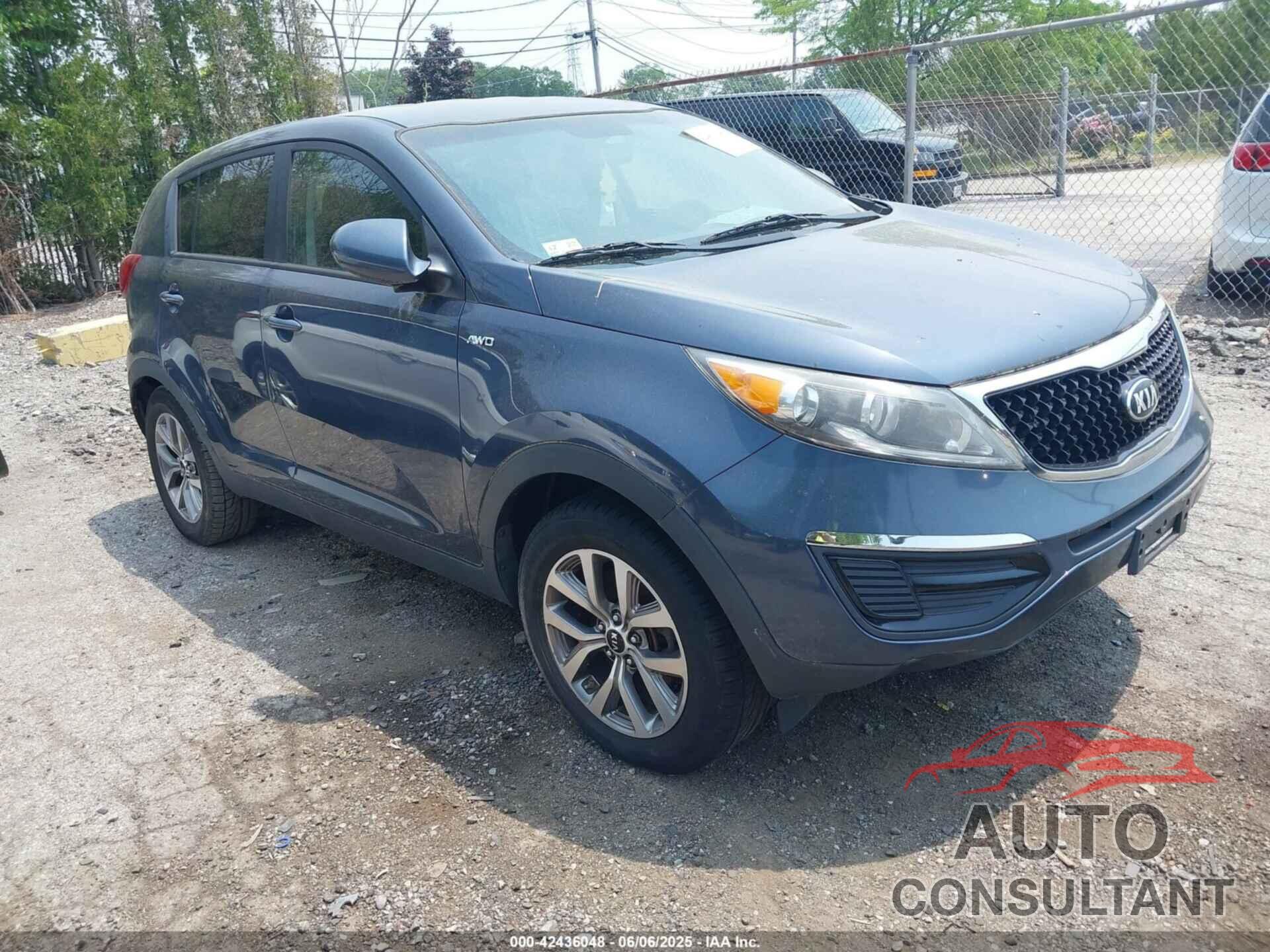 KIA SPORTAGE 2014 - KNDPBCAC6E7564608
