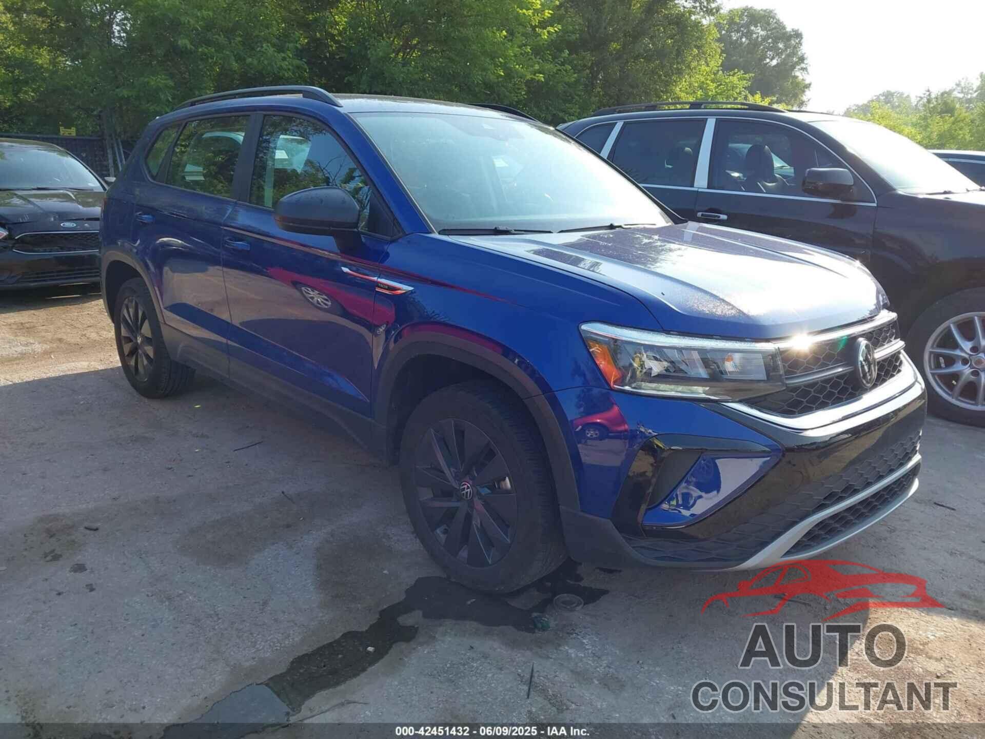 VOLKSWAGEN TAOS 2024 - 3VV5X7B25RM016408