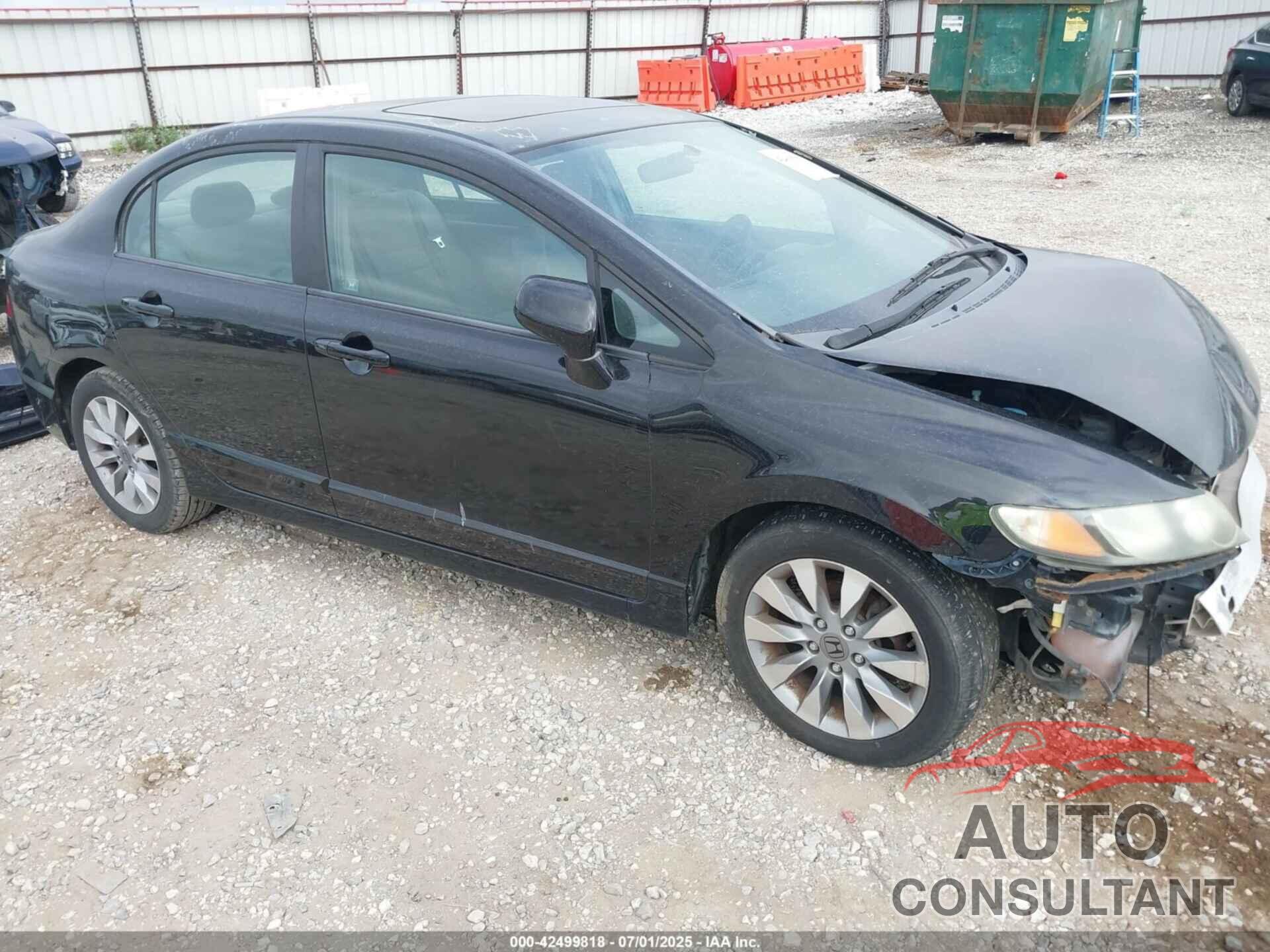HONDA CIVIC 2010 - 2HGFA1F8XAH504371