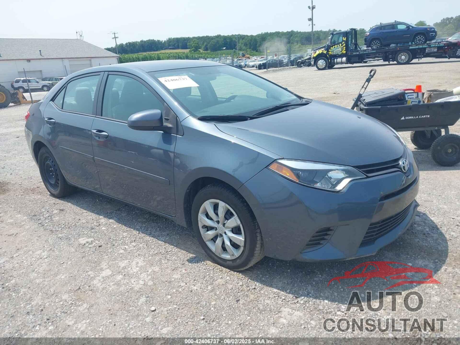 TOYOTA COROLLA 2015 - 2T1BURHE8FC346121