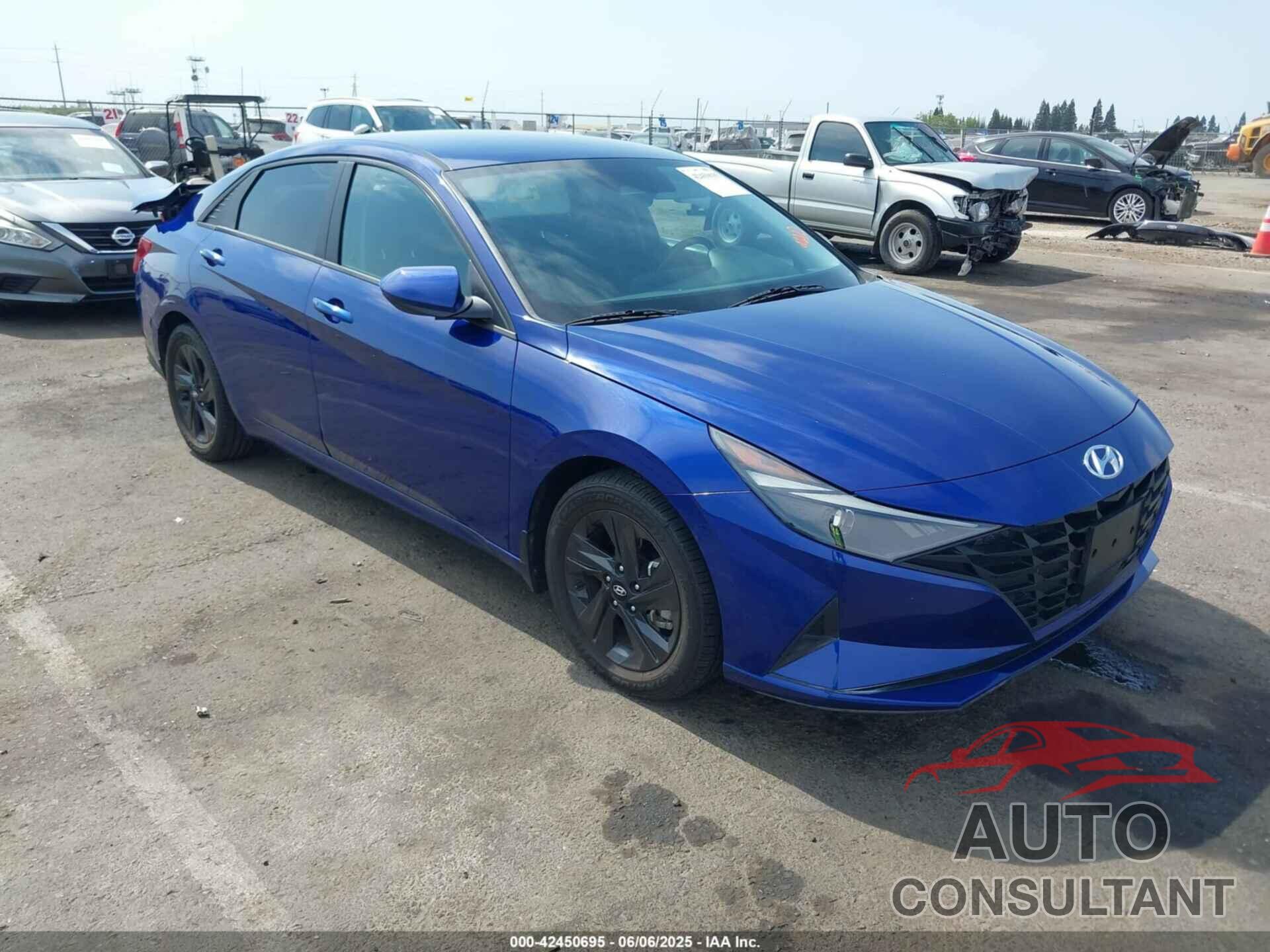 HYUNDAI ELANTRA 2021 - 5NPLS4AG4MH052556