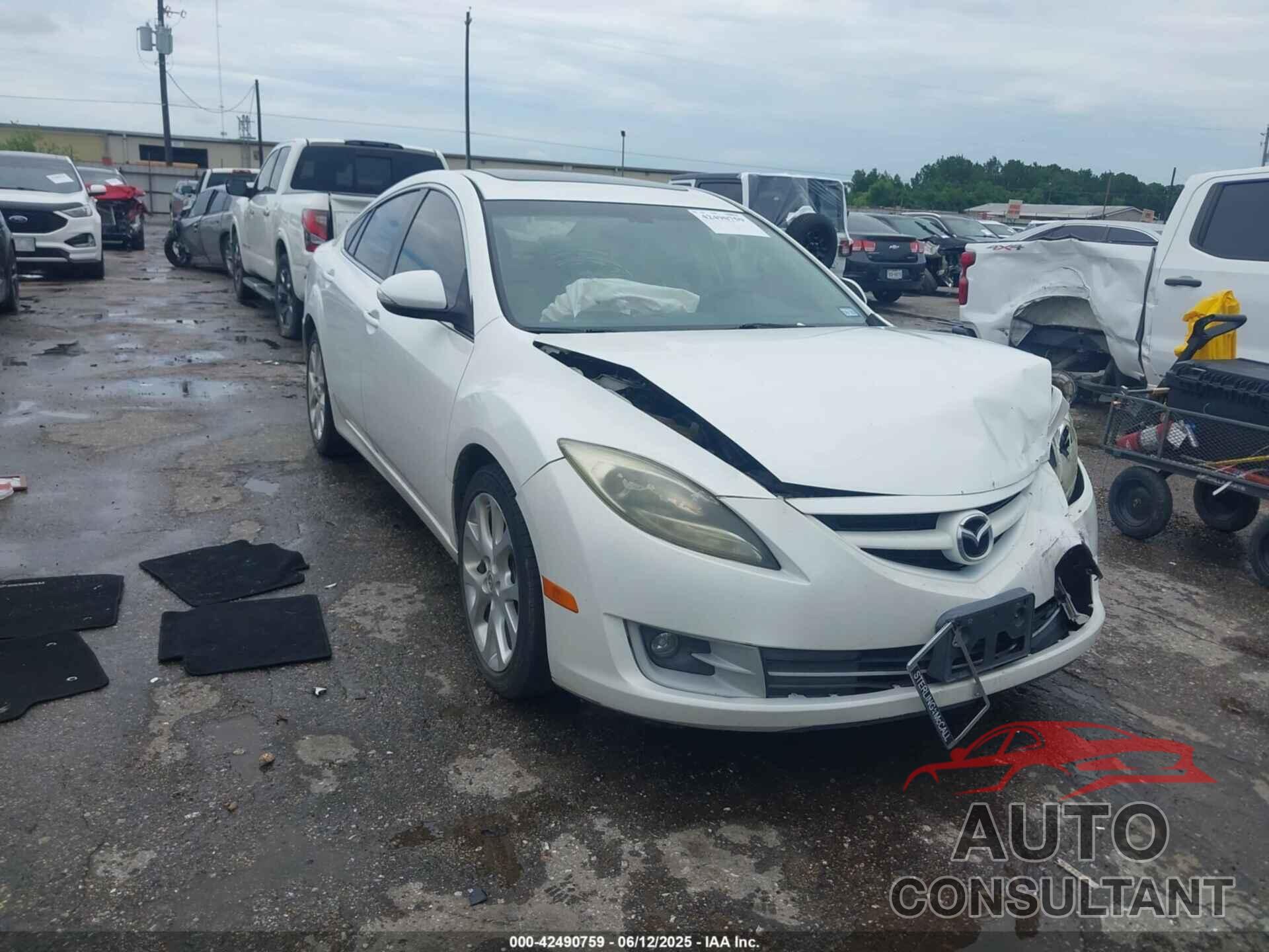 MAZDA MAZDA6 2011 - 1YVHZ8CB7B5M19791
