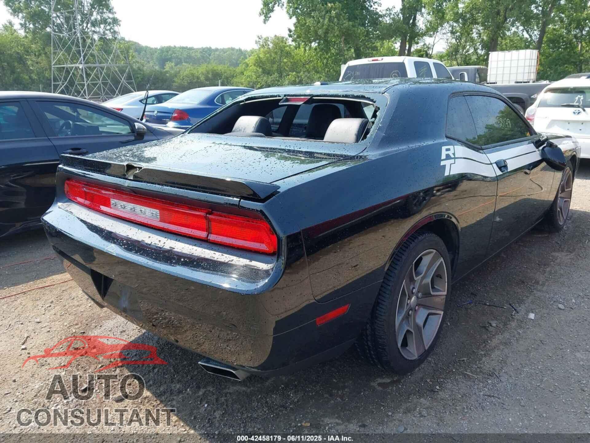 DODGE CHALLENGER 2012 - 2C3CDYBT6CH238642
