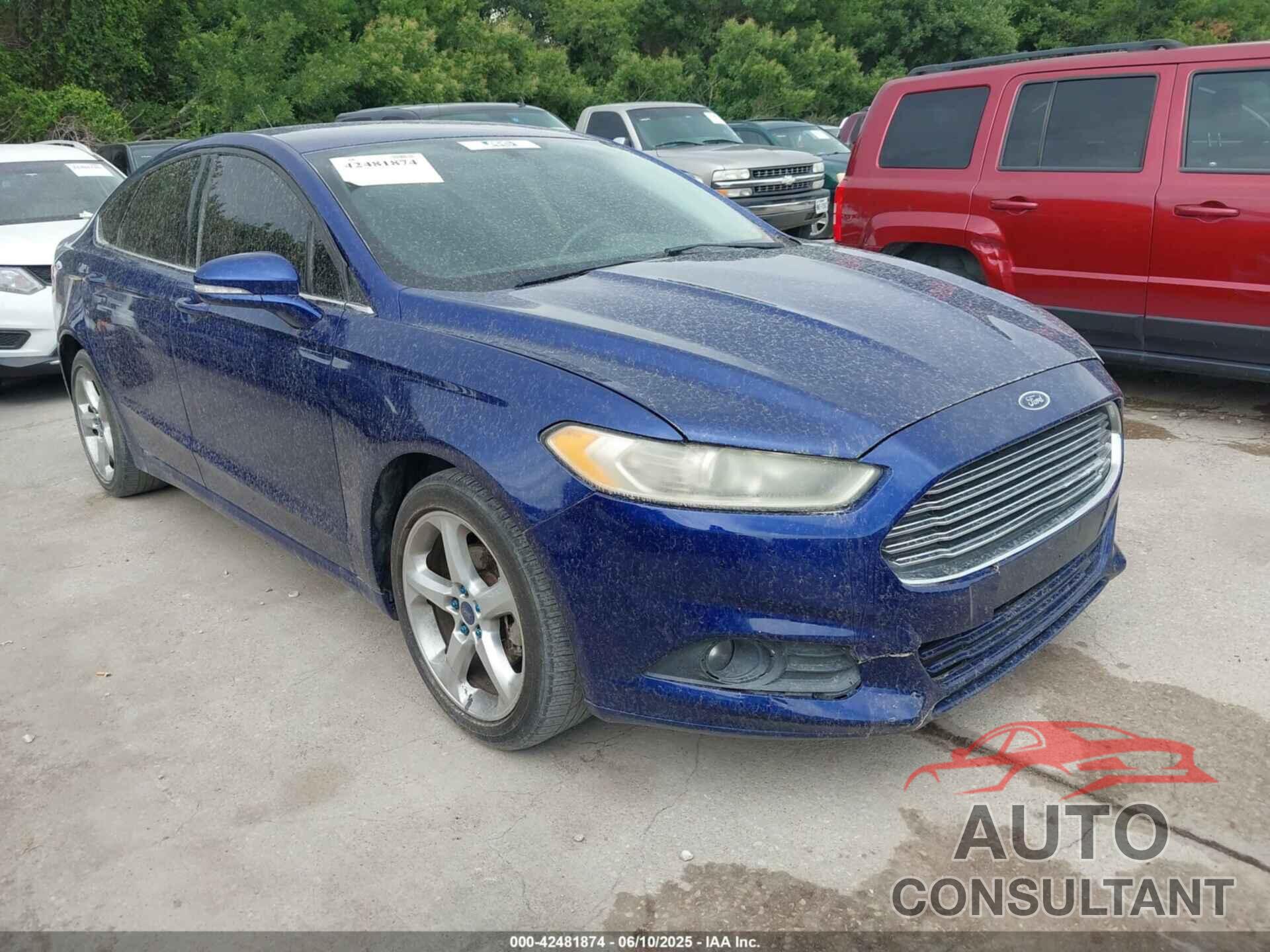 FORD FUSION 2016 - 3FA6P0H92GR258867