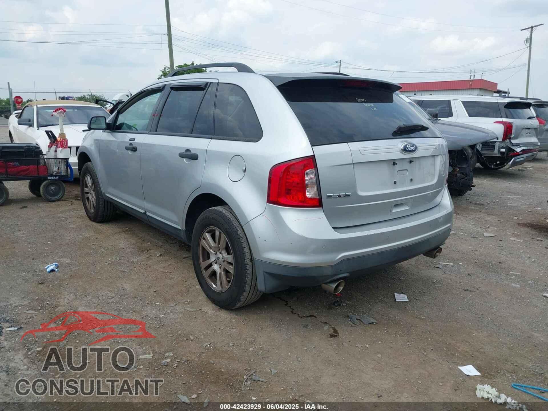 FORD EDGE 2011 - 2FMDK3GC3BBB37606