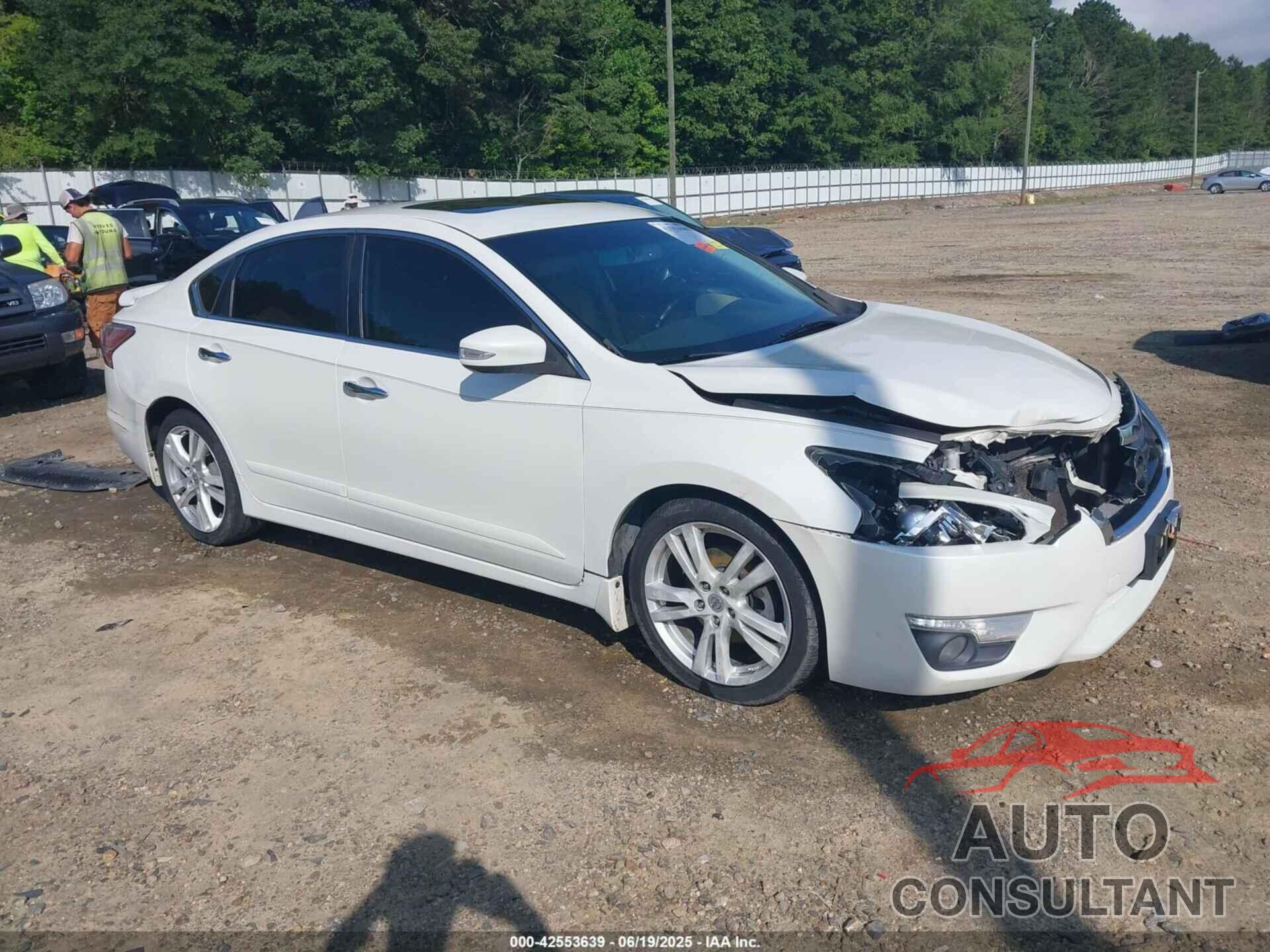 NISSAN ALTIMA 2014 - 1N4BL3AP5EC143776